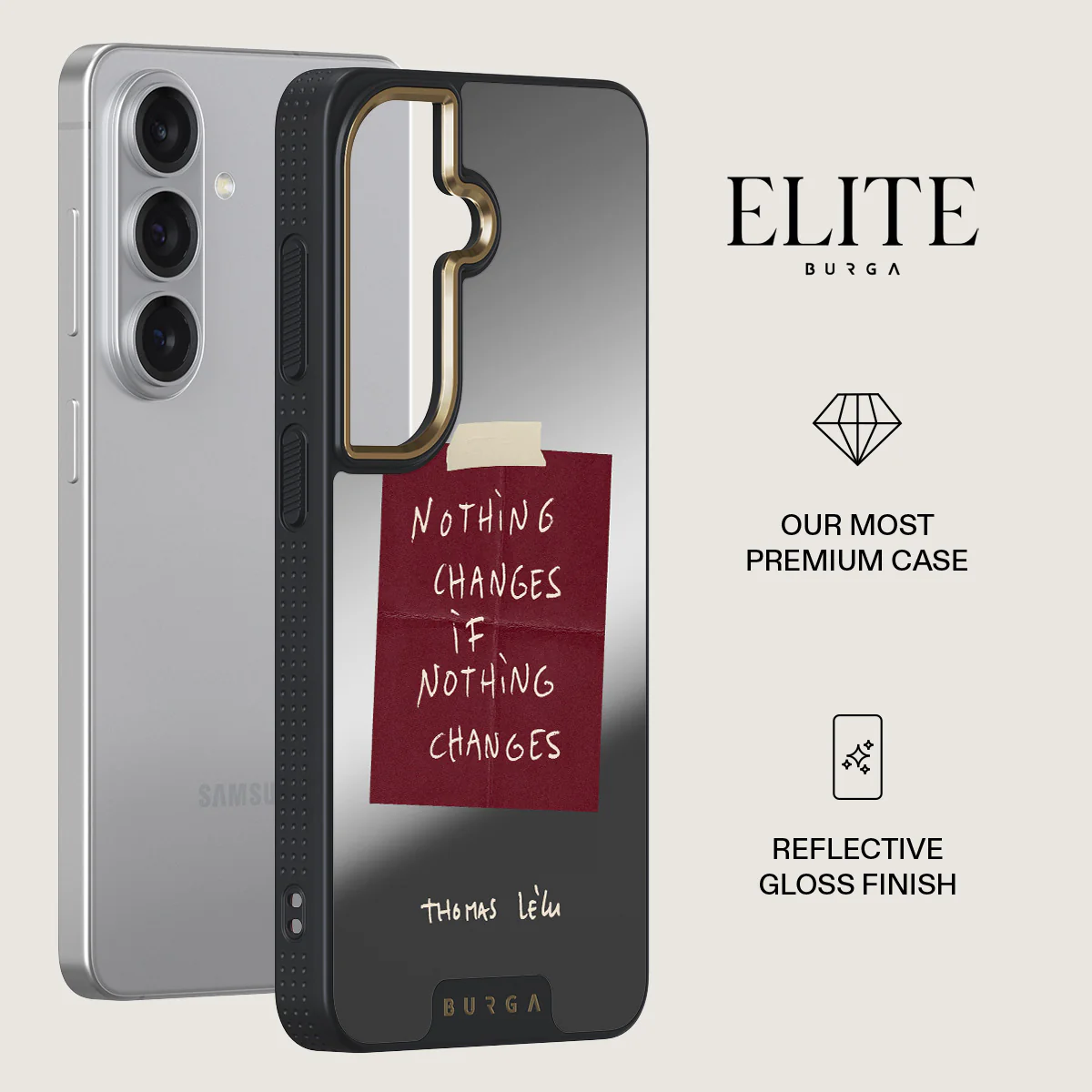 Nothing Changes - Samsung Galaxy S26 Case - Image 41