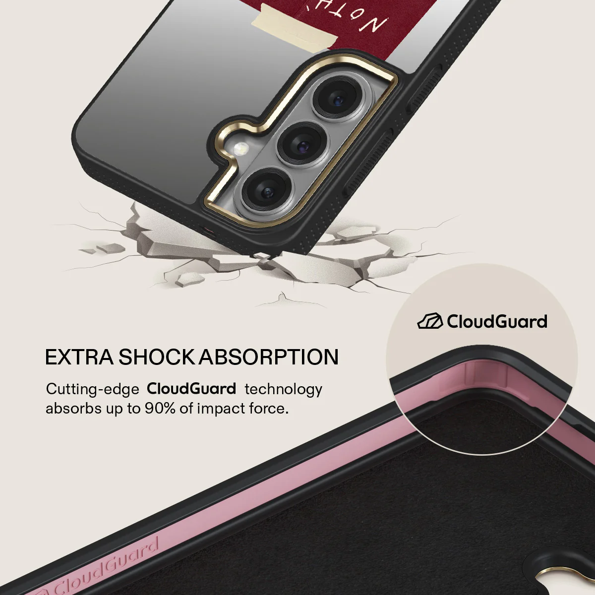 Nothing Changes - Samsung Galaxy S26 Case - Image 42