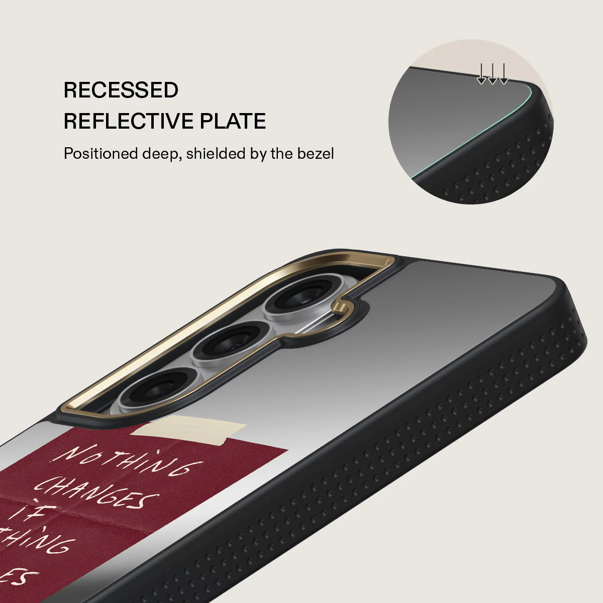 Nothing Changes - Samsung Galaxy S26 Case - Image 43