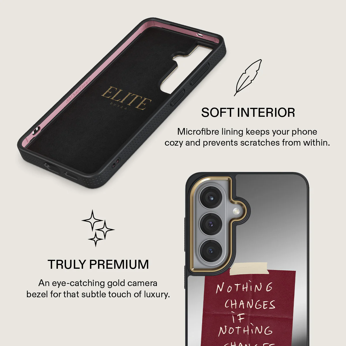 Nothing Changes - Samsung Galaxy S26 Case - Image 46