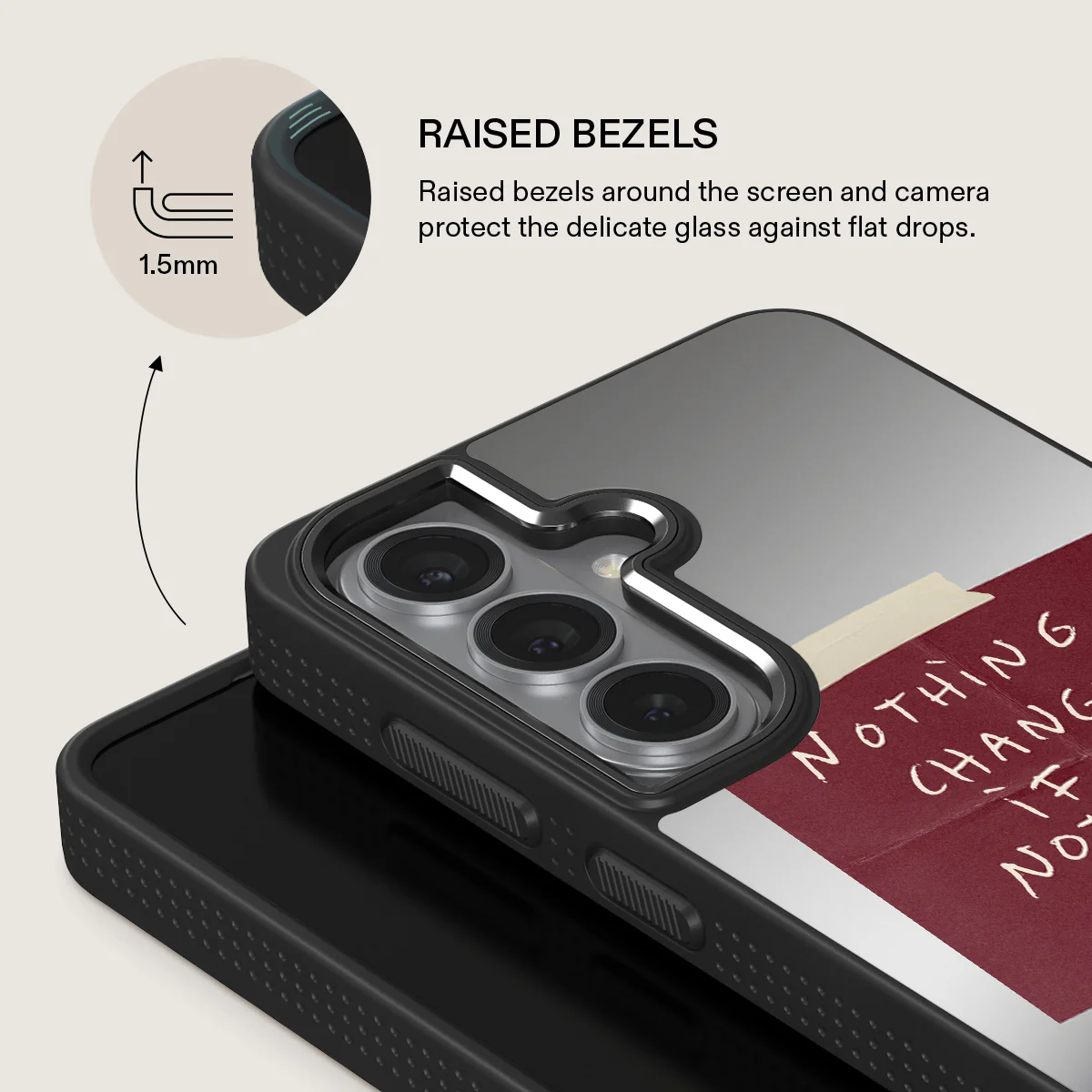 Nothing Changes - Samsung Galaxy S26 Case - Image 52