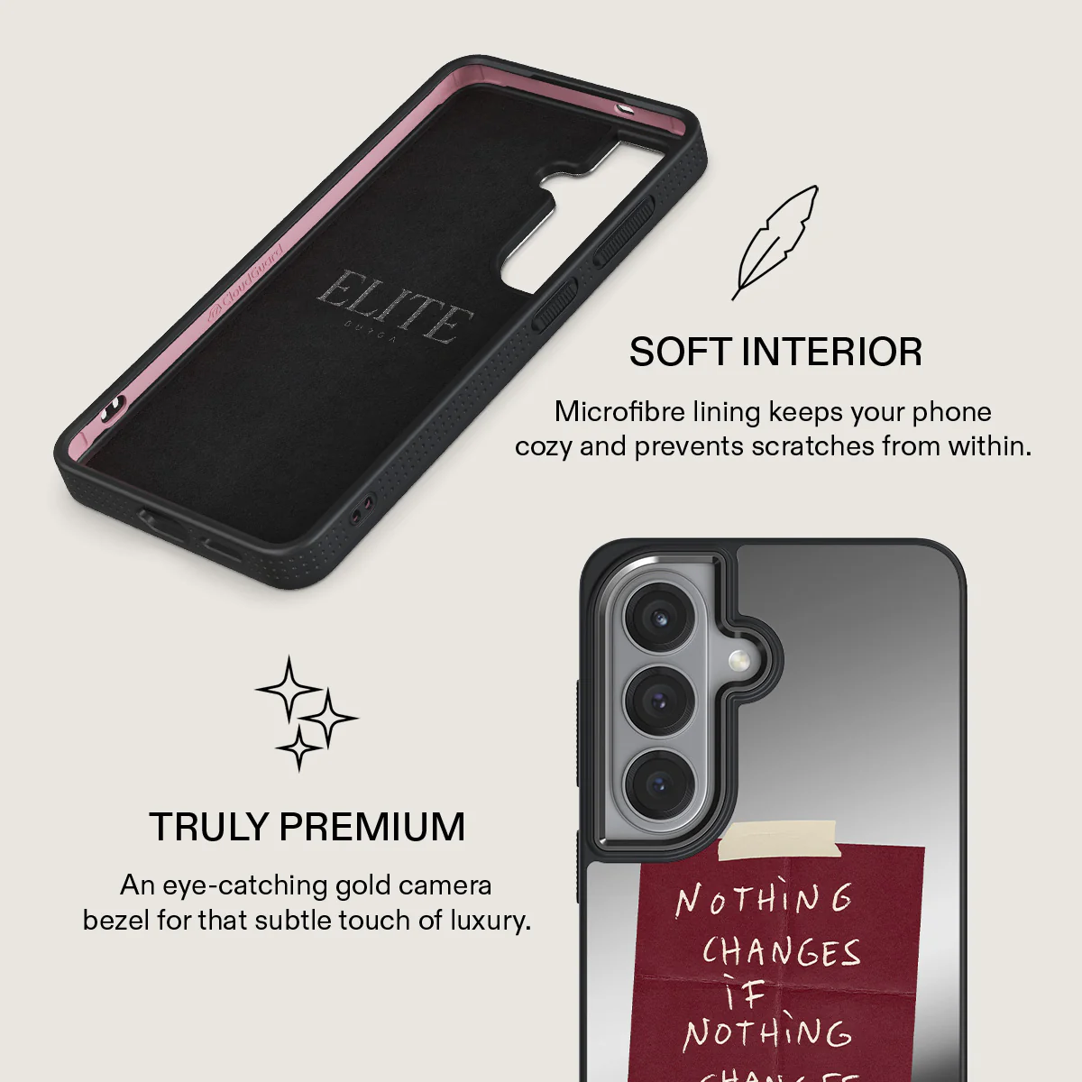 Nothing Changes - Samsung Galaxy S26 Case - Image 54