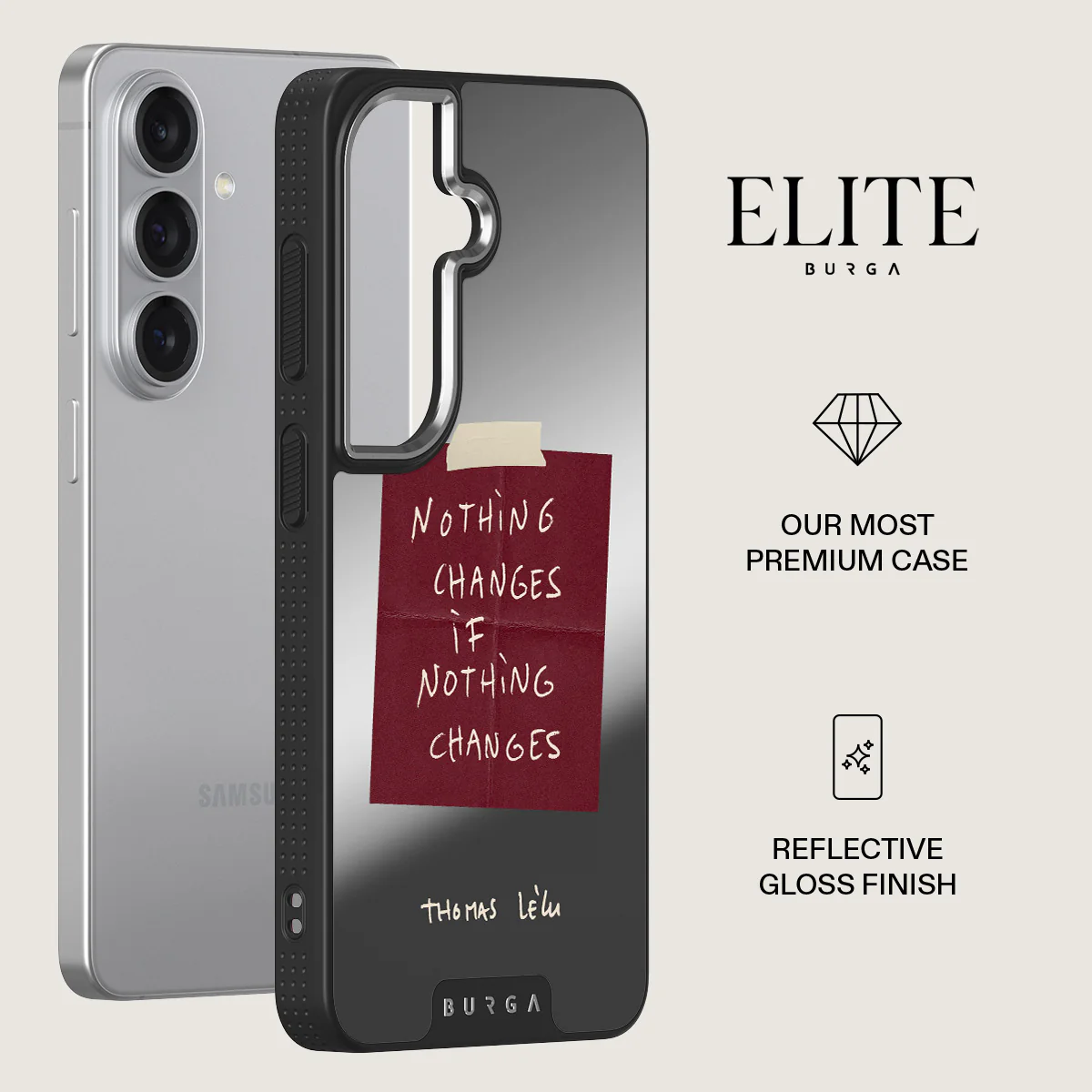 Nothing Changes - Samsung Galaxy S26 Case - Image 57