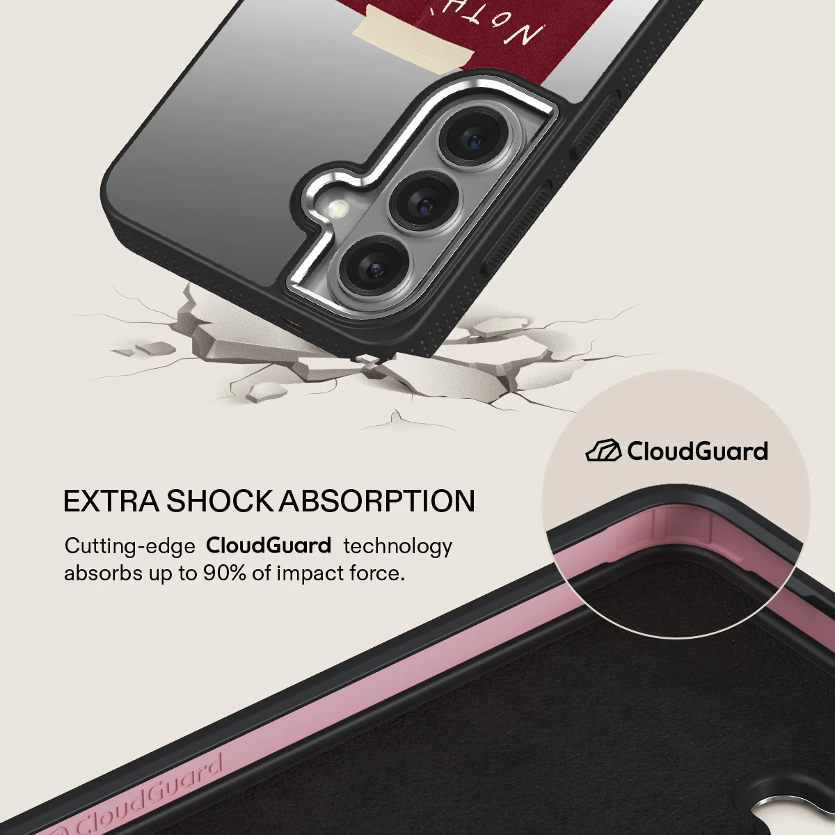 Nothing Changes - Samsung Galaxy S26 Case - Image 58