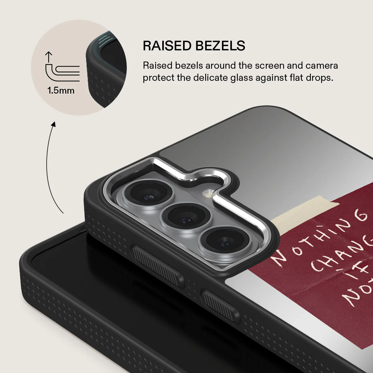 Nothing Changes - Samsung Galaxy S26 Case - Image 60