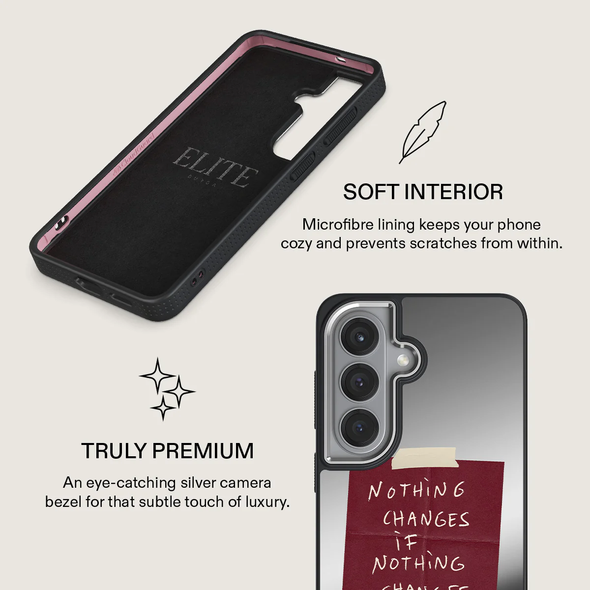 Nothing Changes - Samsung Galaxy S26 Case - Image 62