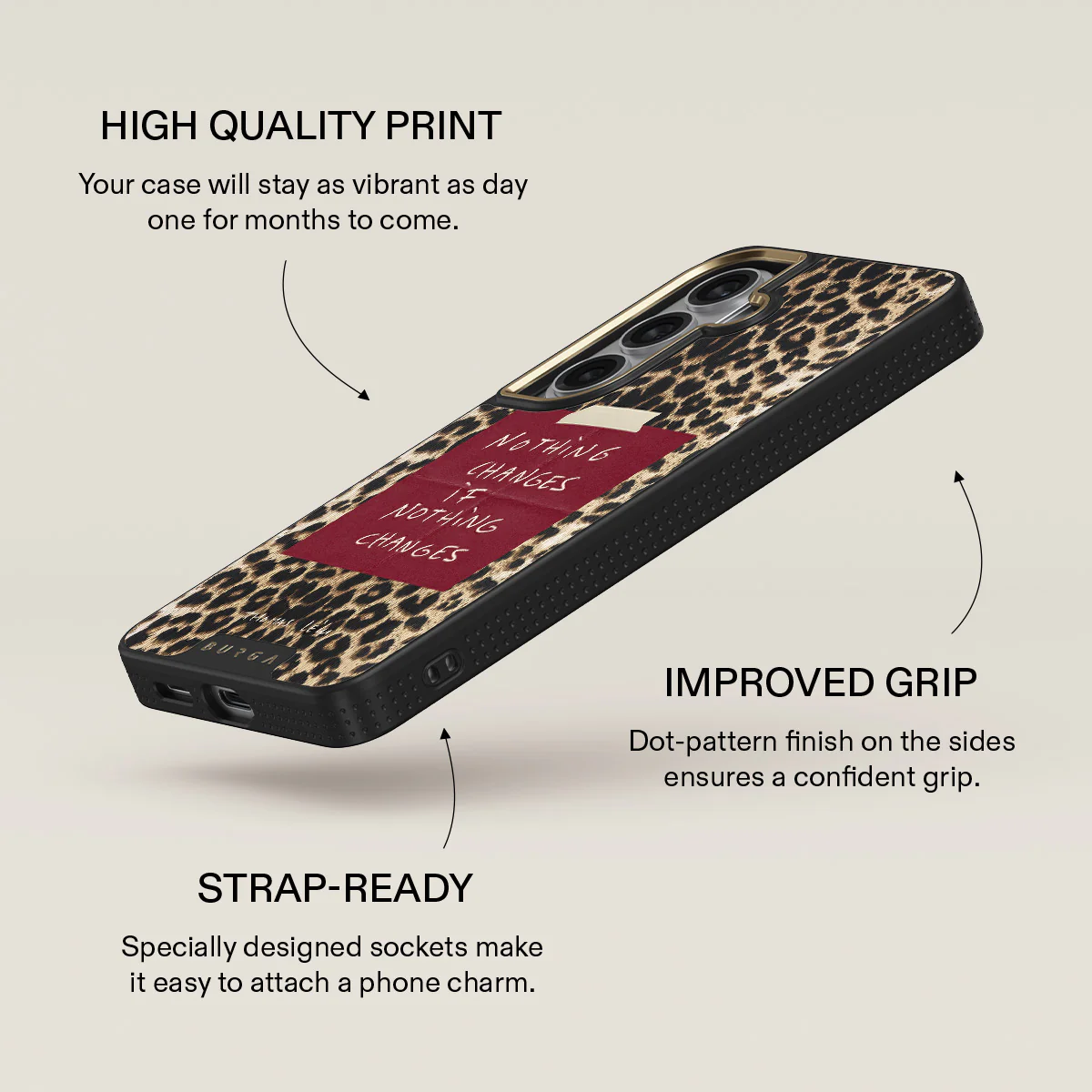 Nothing Changes - Samsung Galaxy S26 Case - Image 9