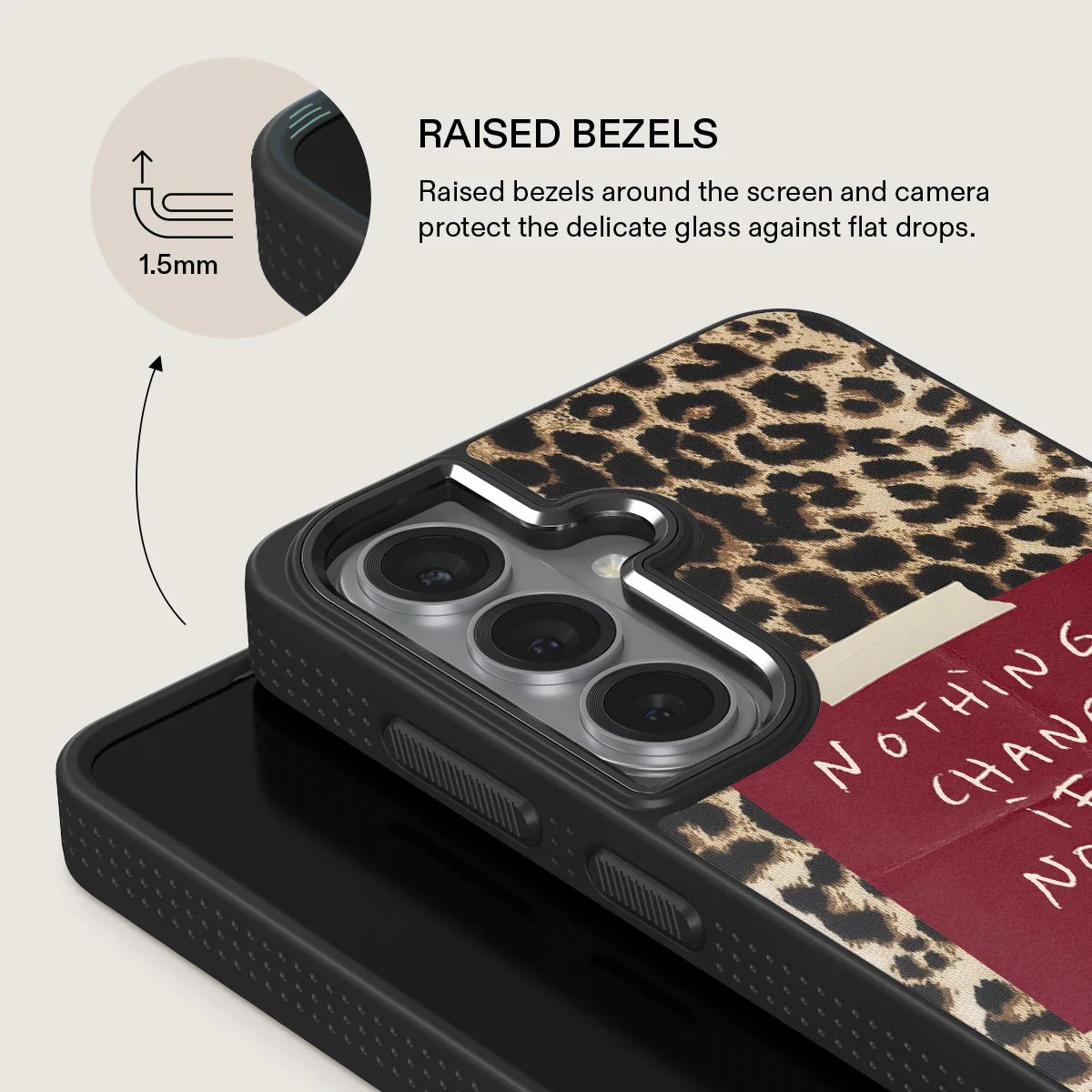 Nothing Changes - Samsung Galaxy S26 Plus Case - Image 15