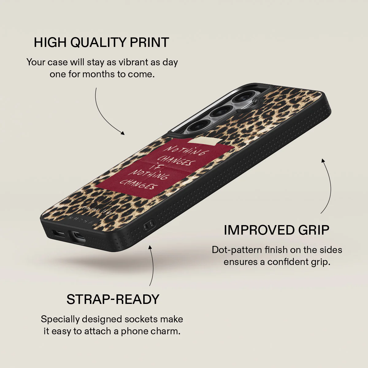 Nothing Changes - Samsung Galaxy S26 Plus Case - Image 16