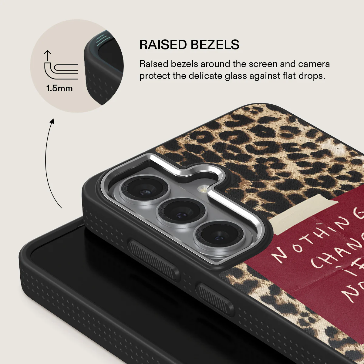 Nothing Changes - Samsung Galaxy S26 Plus Case - Image 22