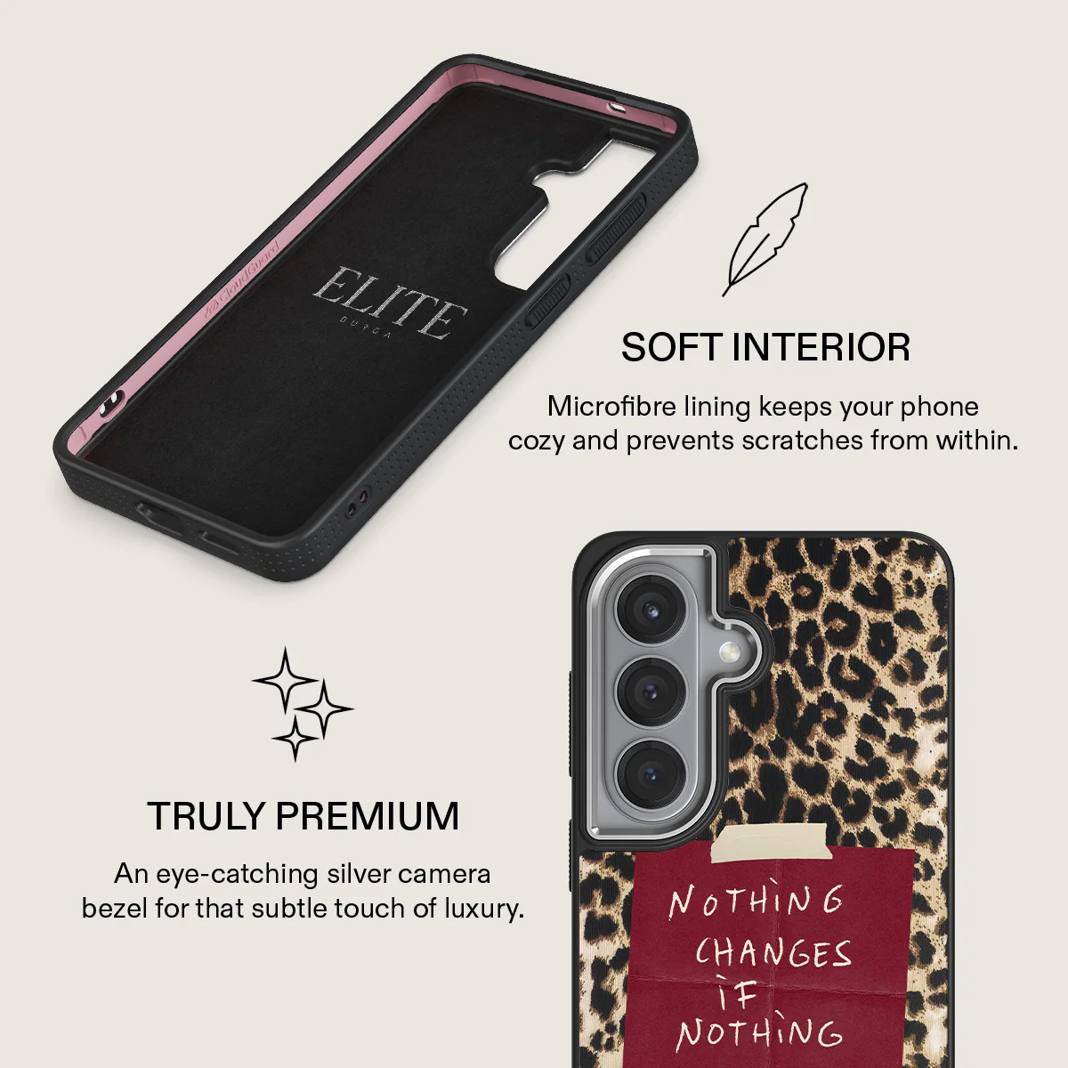 Nothing Changes - Samsung Galaxy S26 Plus Case - Image 24