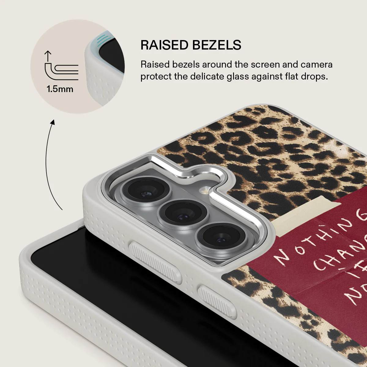 Nothing Changes - Samsung Galaxy S26 Plus Case - Image 36