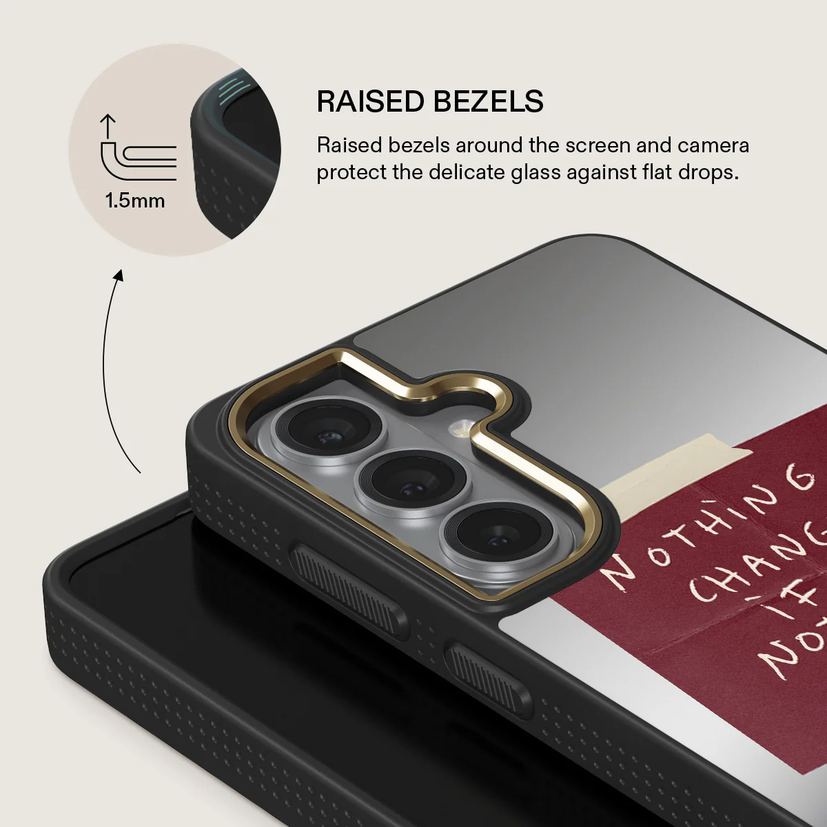 Nothing Changes - Samsung Galaxy S26 Plus Case - Image 44