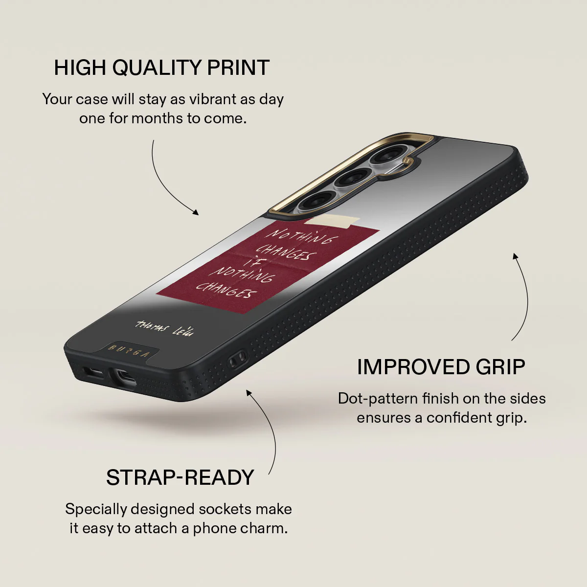 Nothing Changes - Samsung Galaxy S26 Plus Case - Image 45