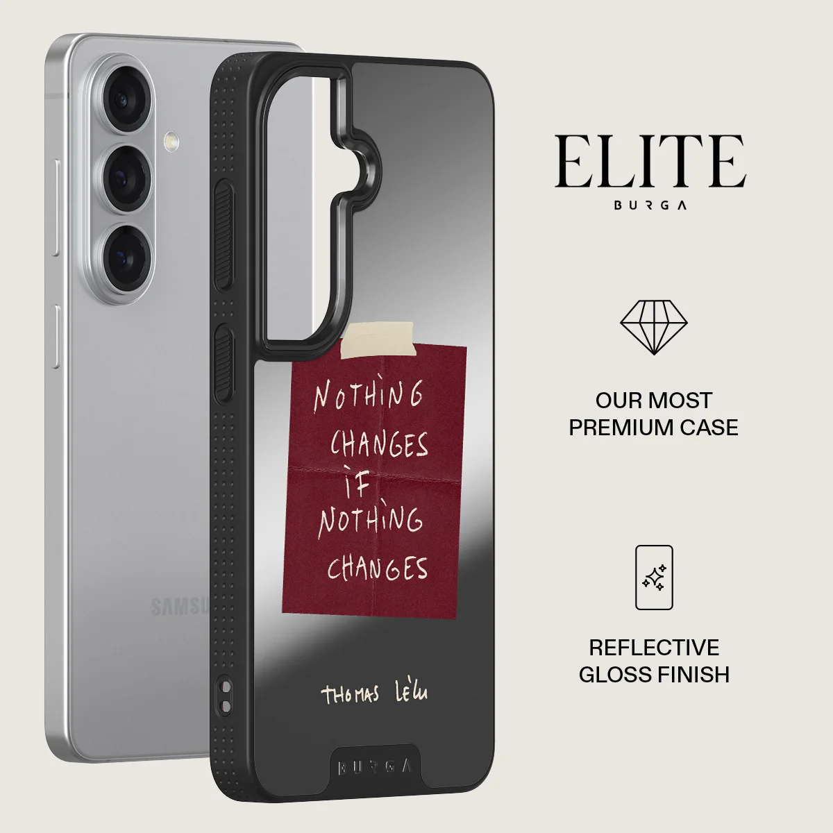 Nothing Changes - Samsung Galaxy S26 Plus Case - Image 49