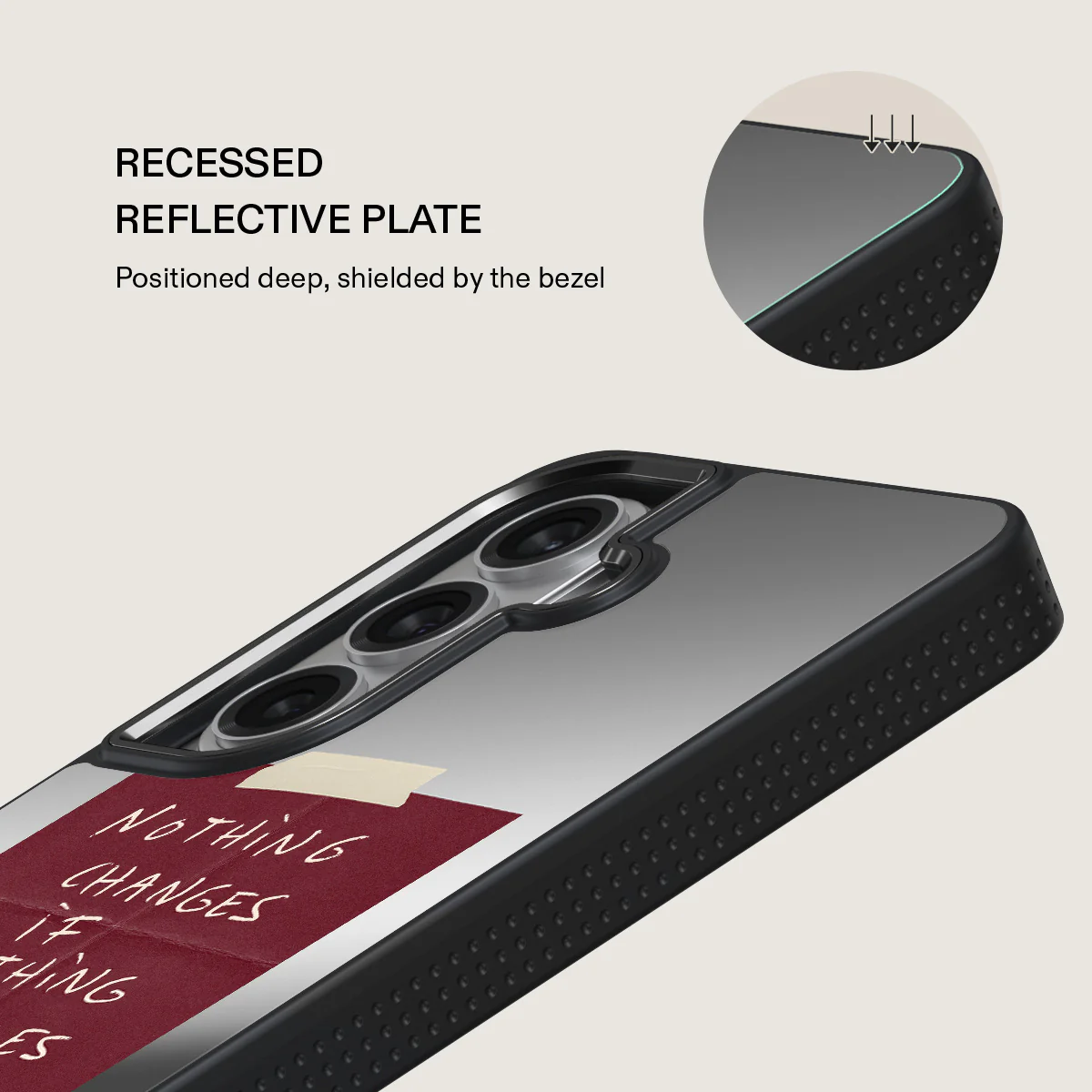 Nothing Changes - Samsung Galaxy S26 Plus Case - Image 51