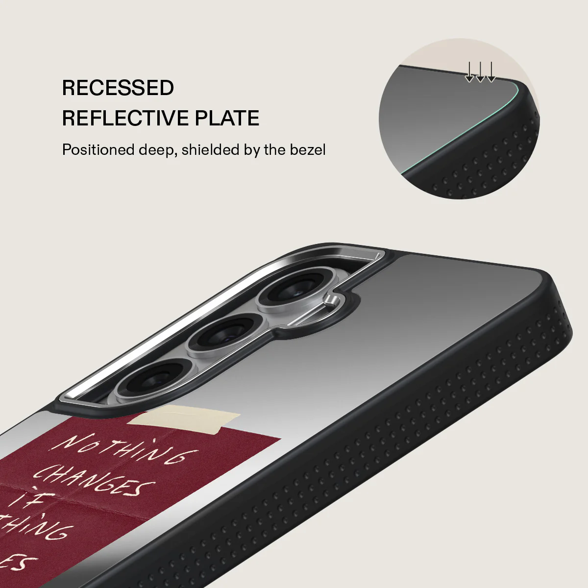 Nothing Changes - Samsung Galaxy S26 Plus Case - Image 59