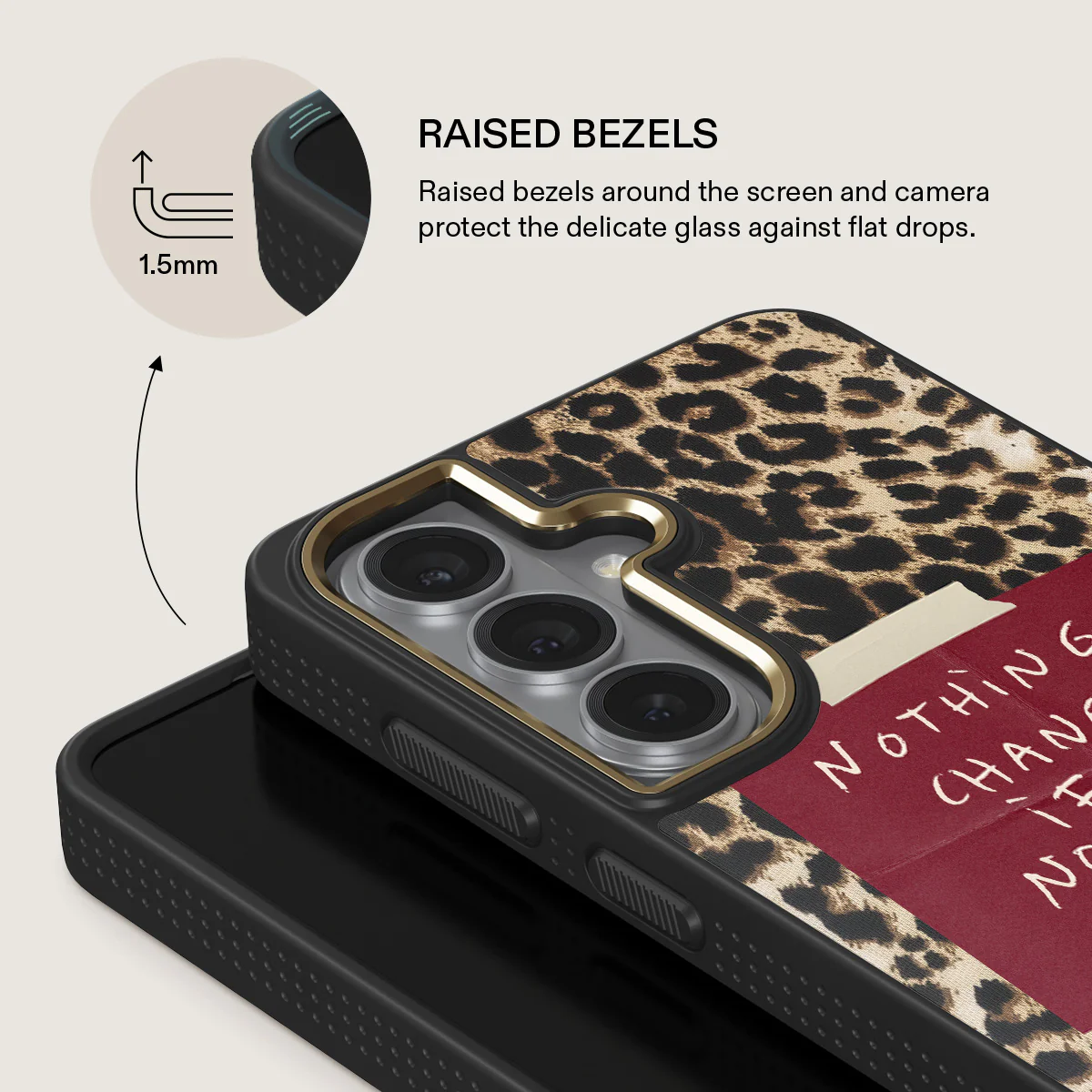 Nothing Changes - Samsung Galaxy S26 Plus Case - Image 8