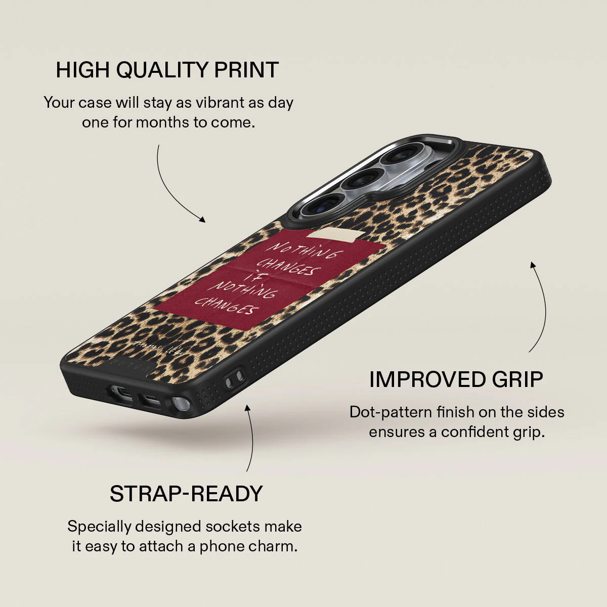 Nothing Changes - Samsung Galaxy S26 Ultra Case - Image 16