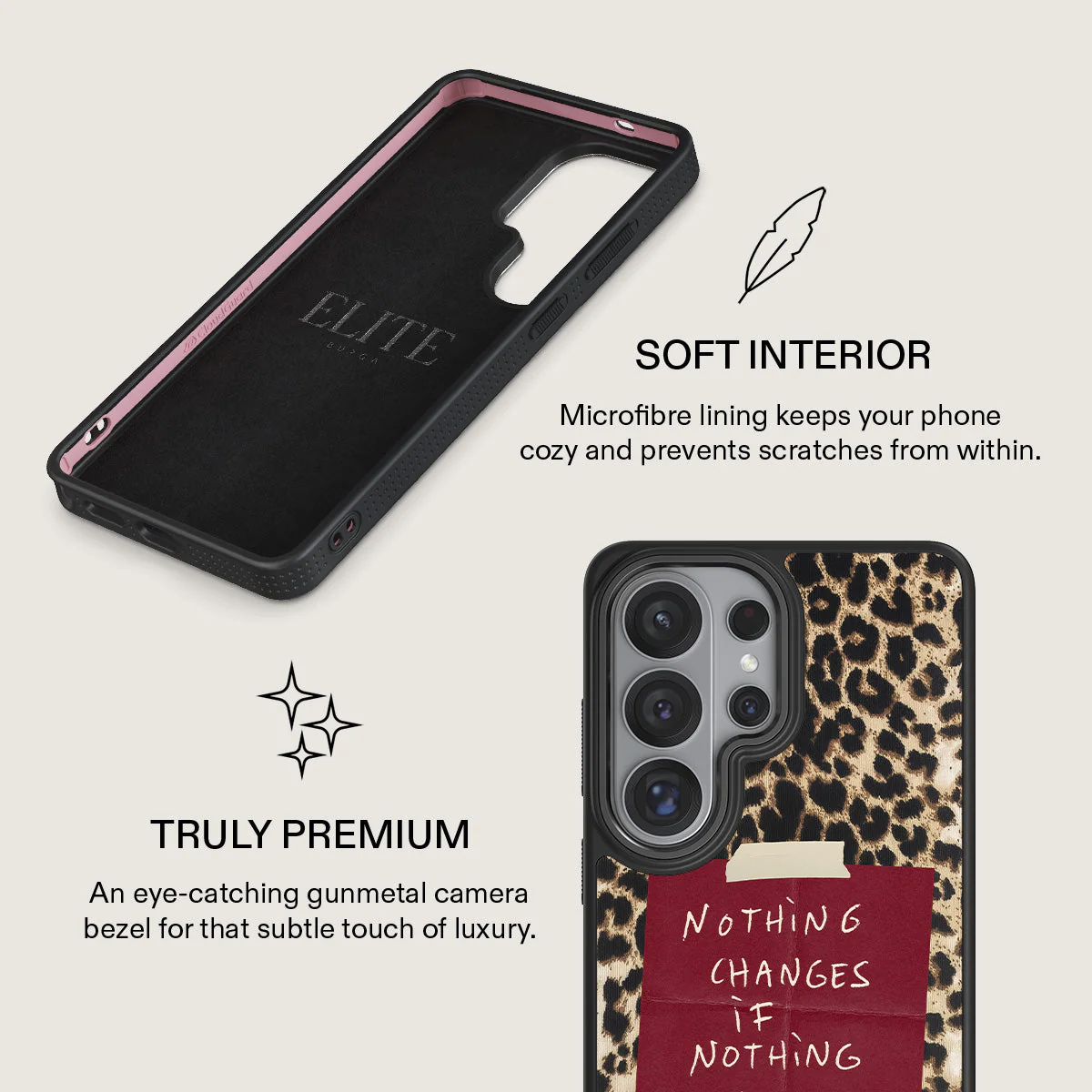 Nothing Changes - Samsung Galaxy S26 Ultra Case - Image 17