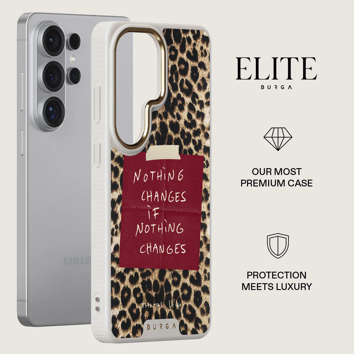 Nothing Changes - Samsung Galaxy S26 Ultra Case - Image 27