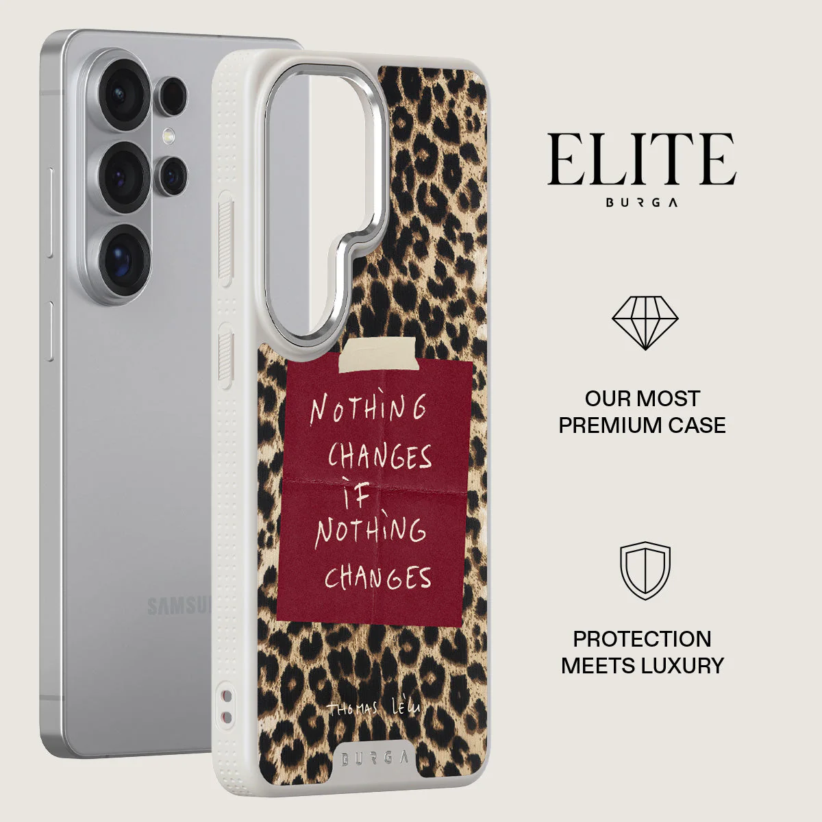 Nothing Changes - Samsung Galaxy S26 Ultra Case - Image 34