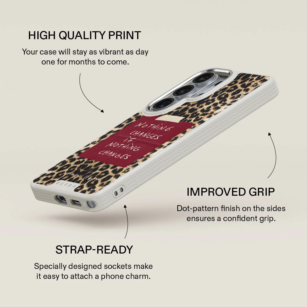 Nothing Changes - Samsung Galaxy S26 Ultra Case - Image 37