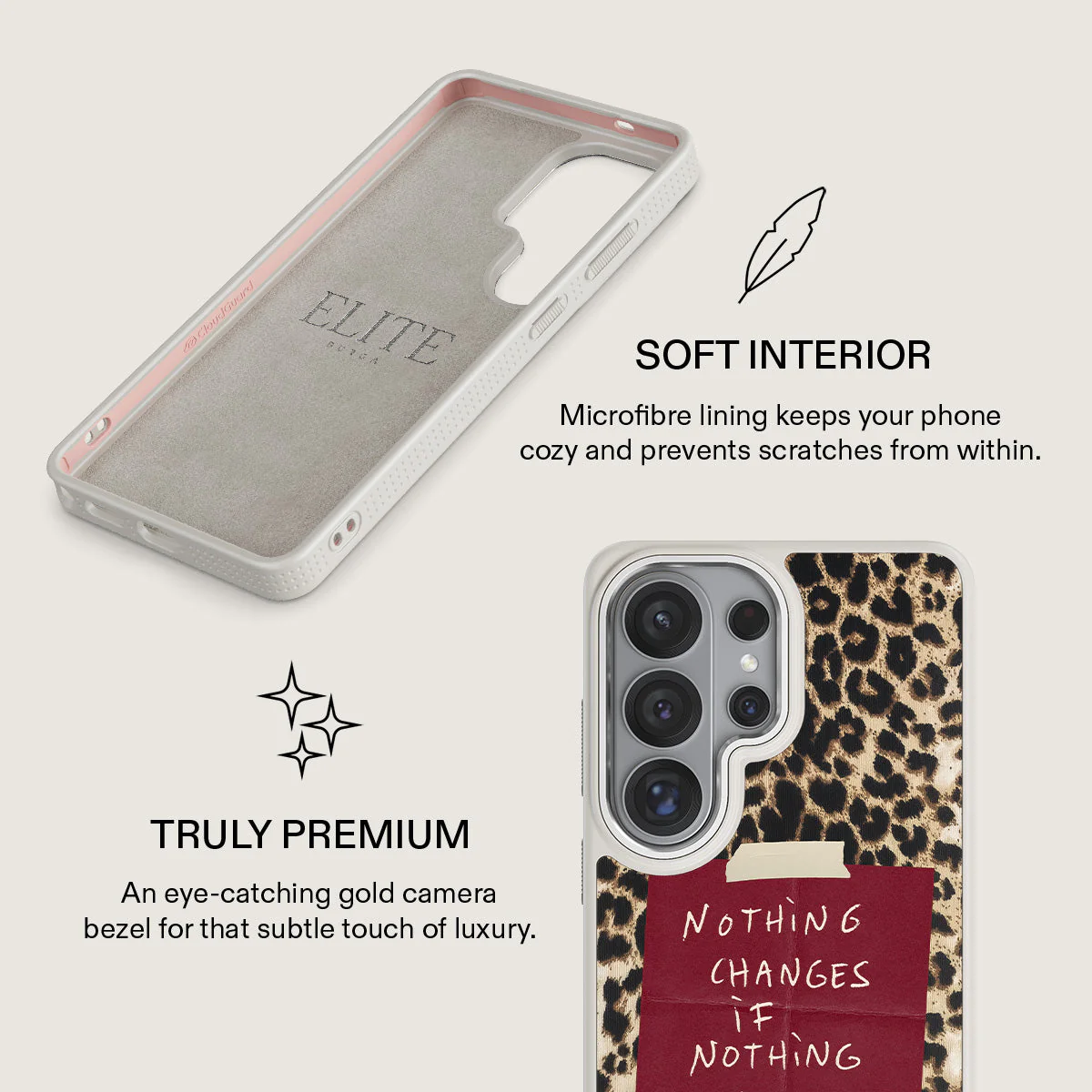 Nothing Changes - Samsung Galaxy S26 Ultra Case - Image 38