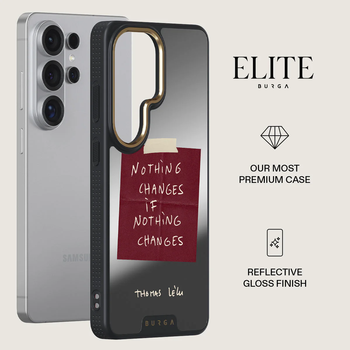 Nothing Changes - Samsung Galaxy S26 Ultra Case - Image 41