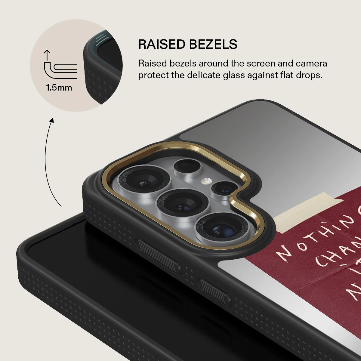 Nothing Changes - Samsung Galaxy S26 Ultra Case - Image 44