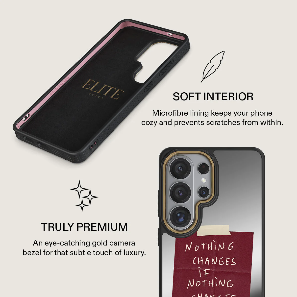 Nothing Changes - Samsung Galaxy S26 Ultra Case - Image 46