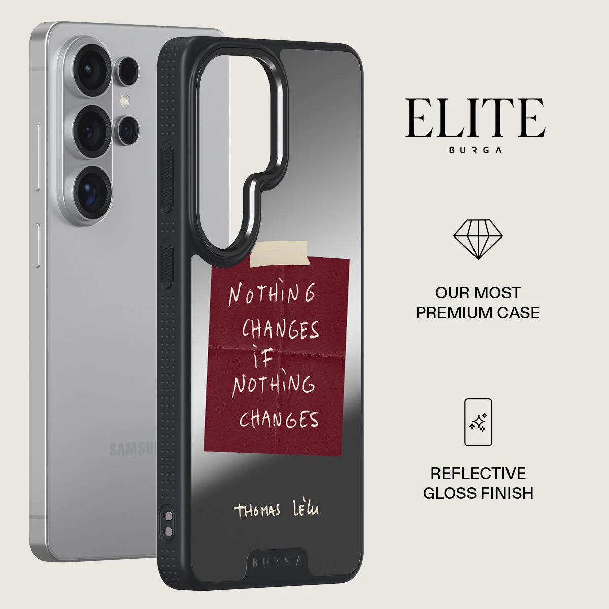 Nothing Changes - Samsung Galaxy S26 Ultra Case - Image 49