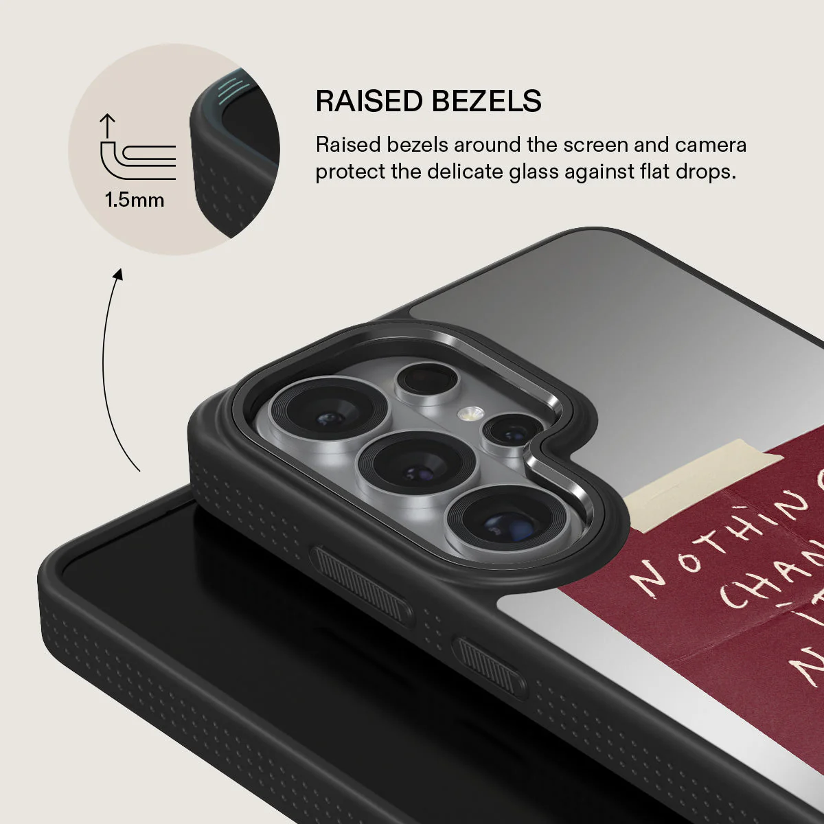 Nothing Changes - Samsung Galaxy S26 Ultra Case - Image 52