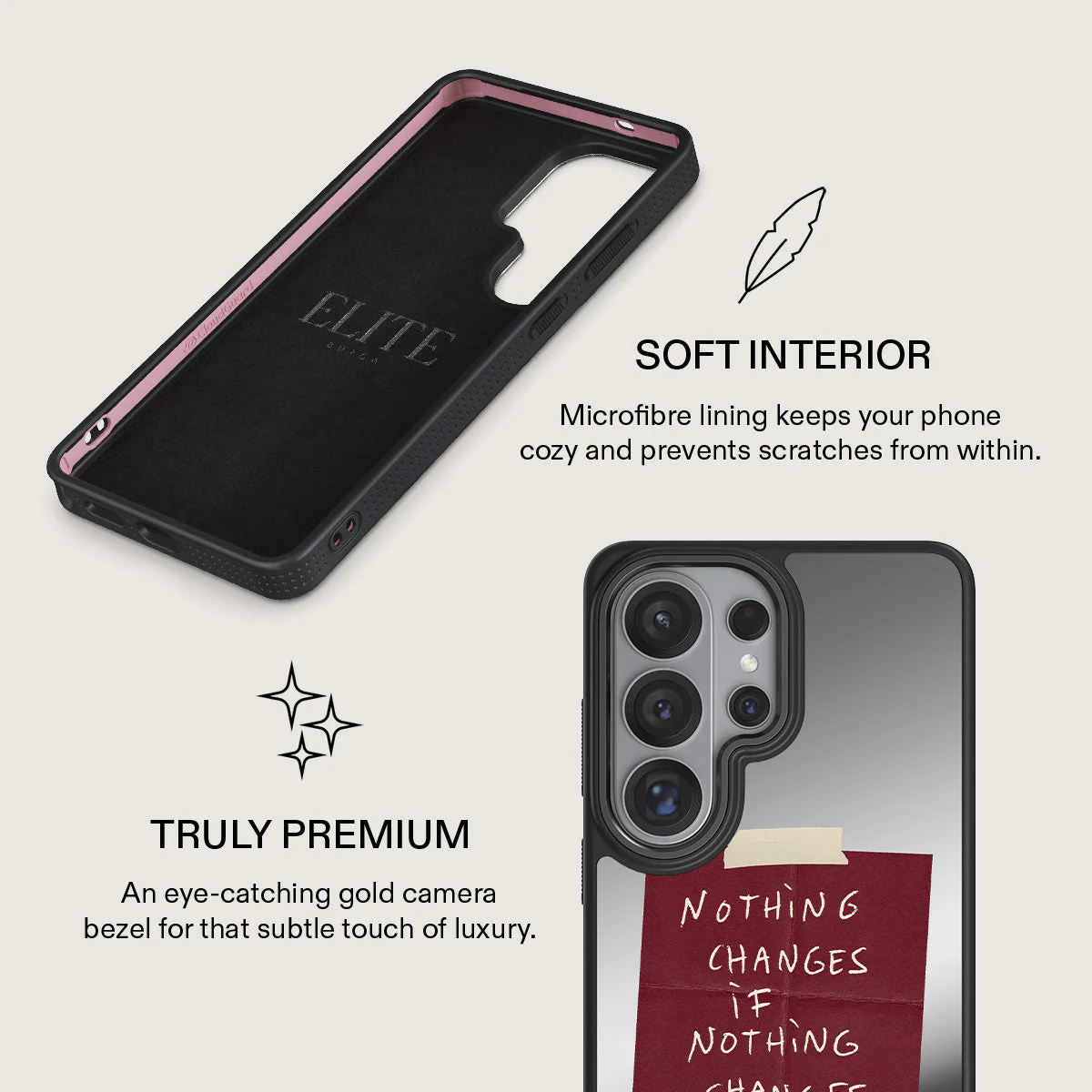 Nothing Changes - Samsung Galaxy S26 Ultra Case - Image 54