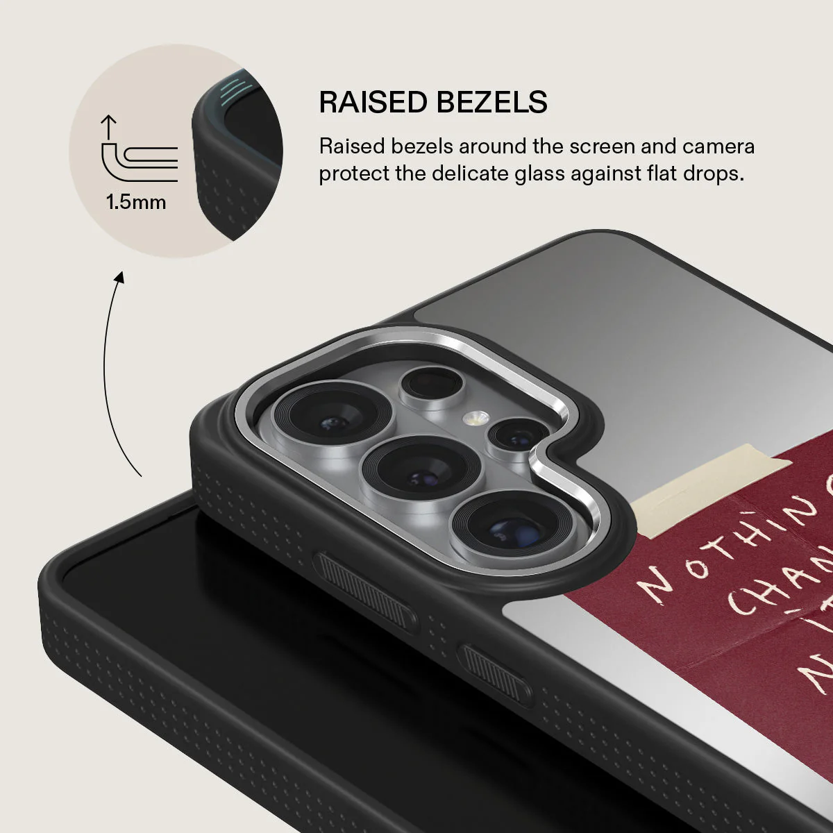 Nothing Changes - Samsung Galaxy S26 Ultra Case - Image 60