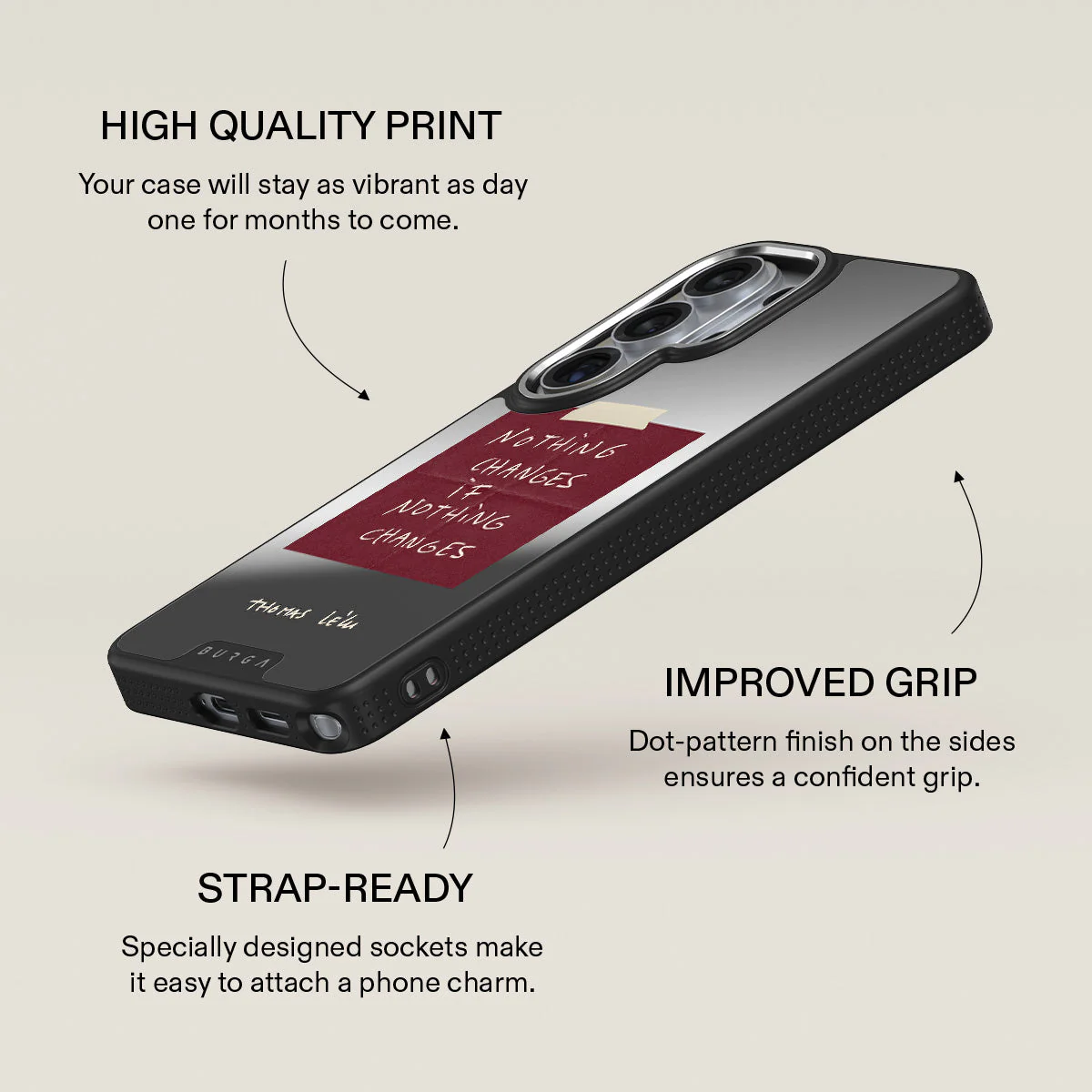 Nothing Changes - Samsung Galaxy S26 Ultra Case - Image 61