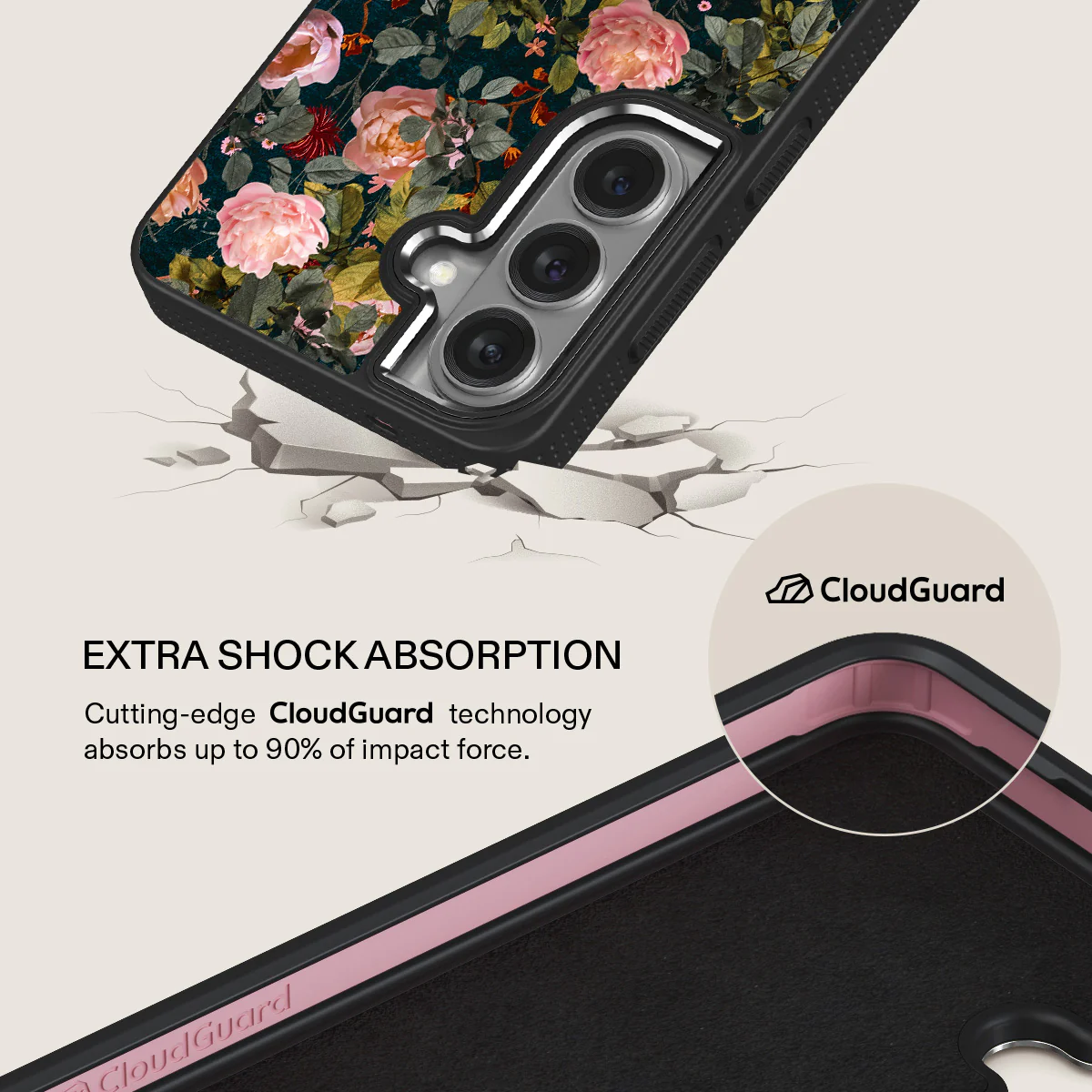 Bloomy Garden - Vintage Samsung Galaxy S26 Case - Image 14