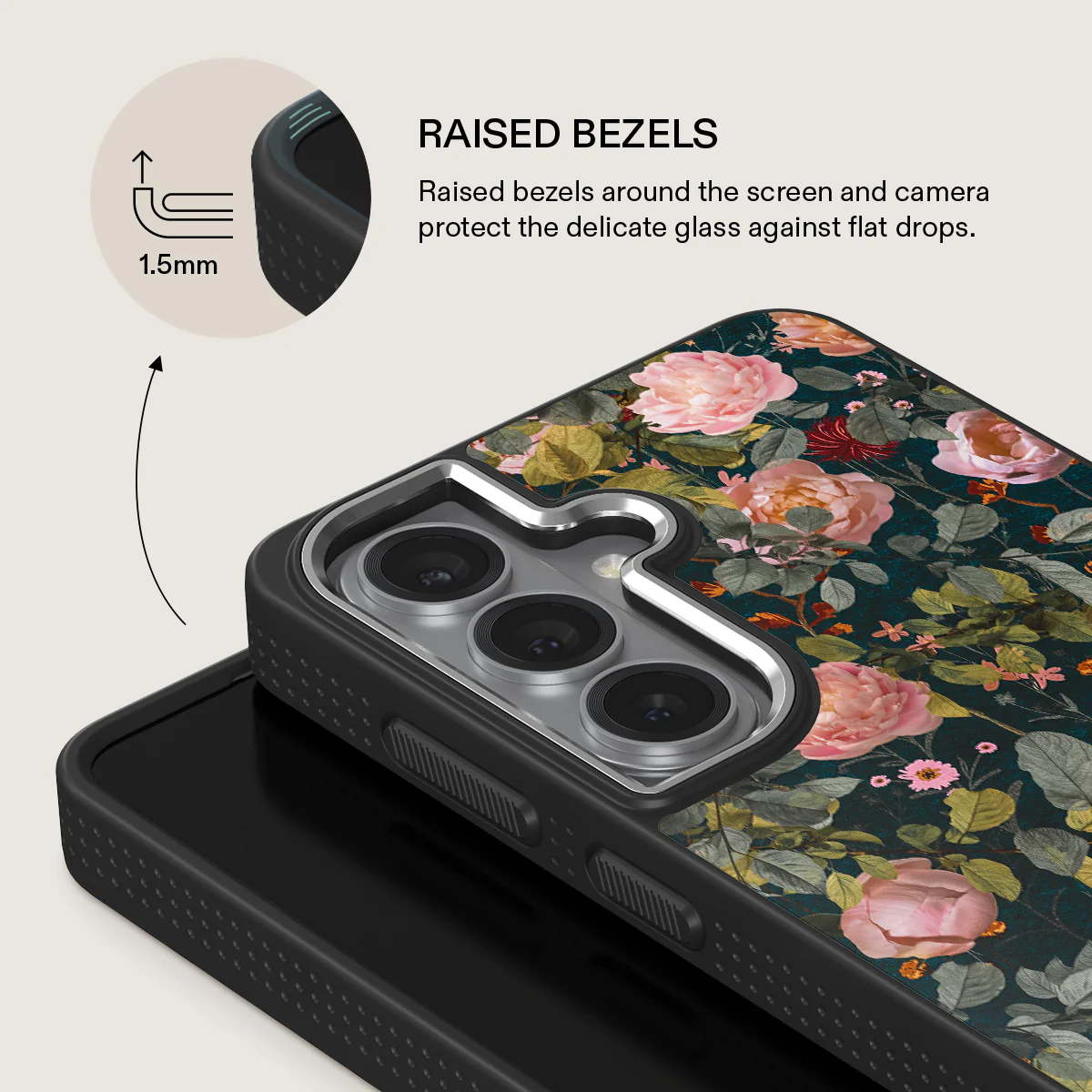 Bloomy Garden - Vintage Samsung Galaxy S26 Case - Image 22