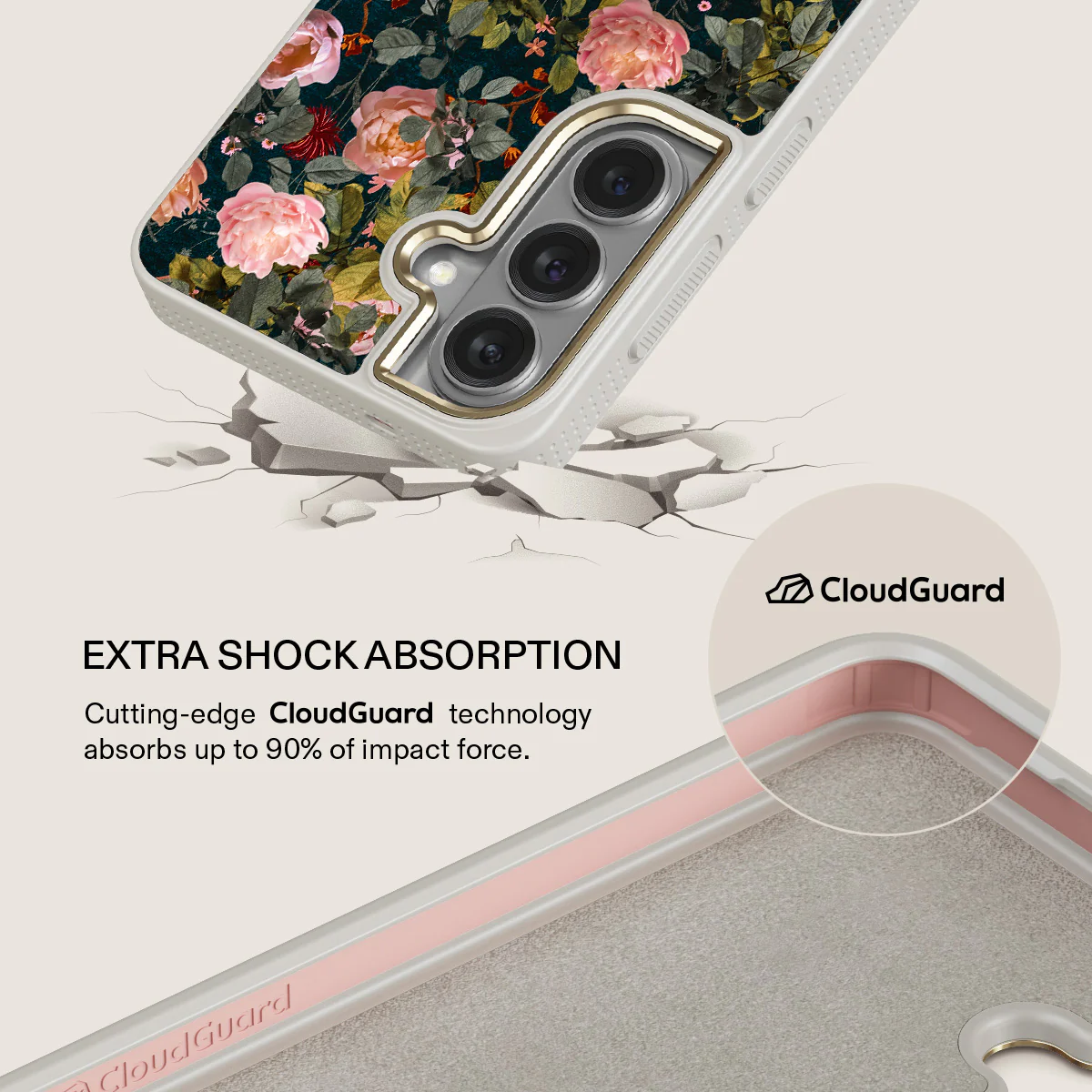 Bloomy Garden - Vintage Samsung Galaxy S26 Case - Image 28