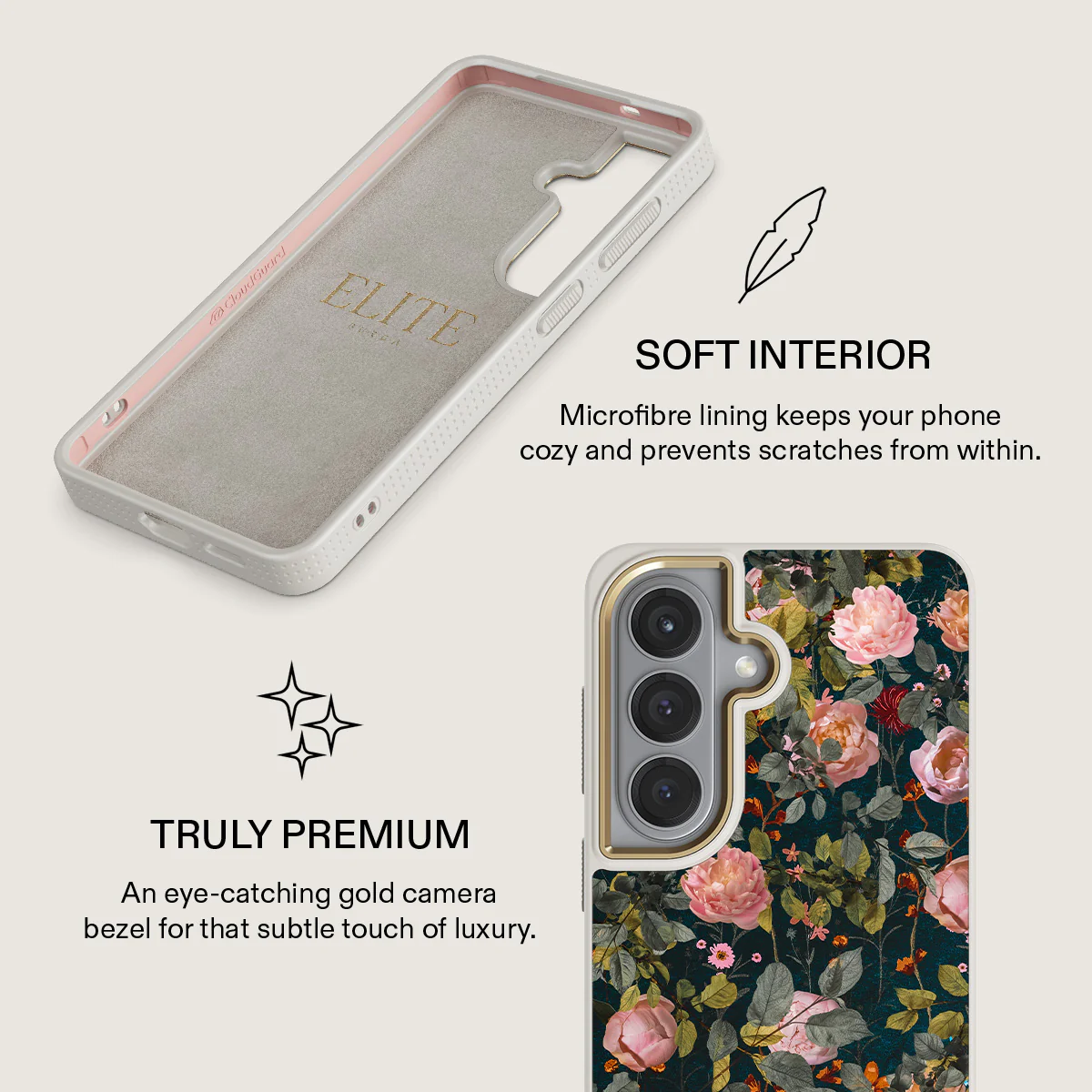 Bloomy Garden - Vintage Samsung Galaxy S26 Case - Image 31