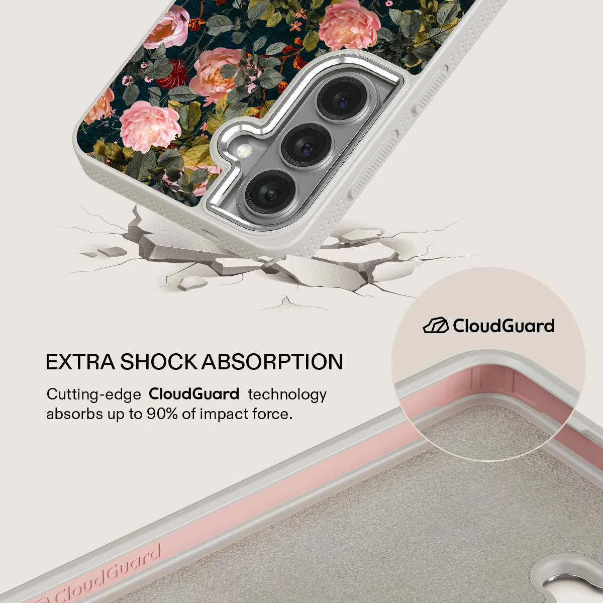 Bloomy Garden - Vintage Samsung Galaxy S26 Case - Image 35