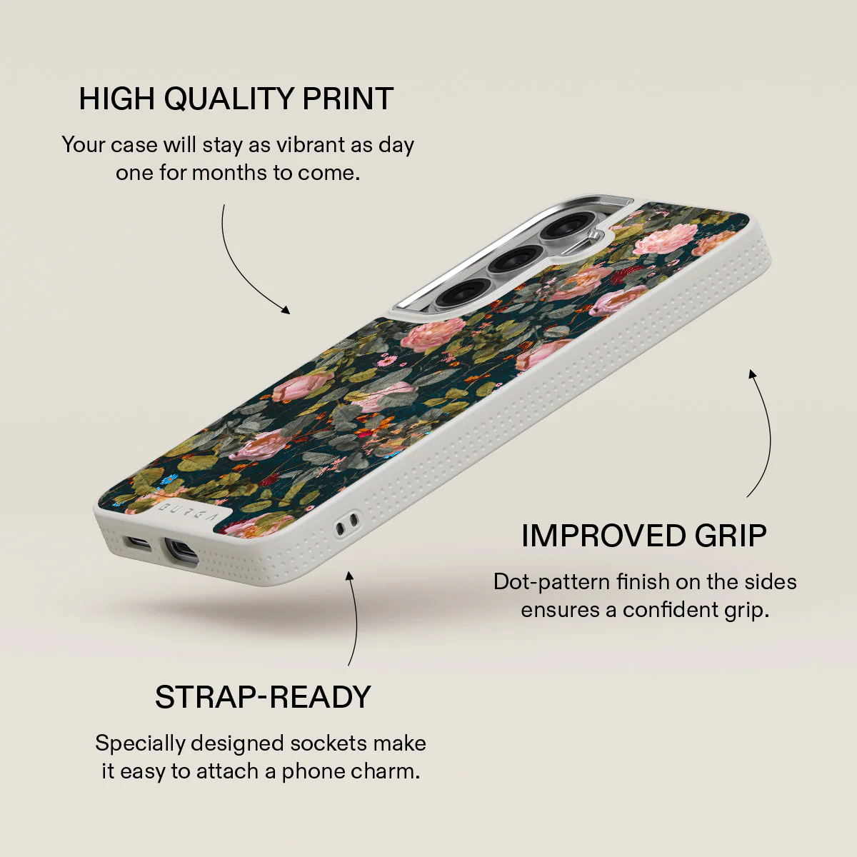 Bloomy Garden - Vintage Samsung Galaxy S26 Case - Image 37