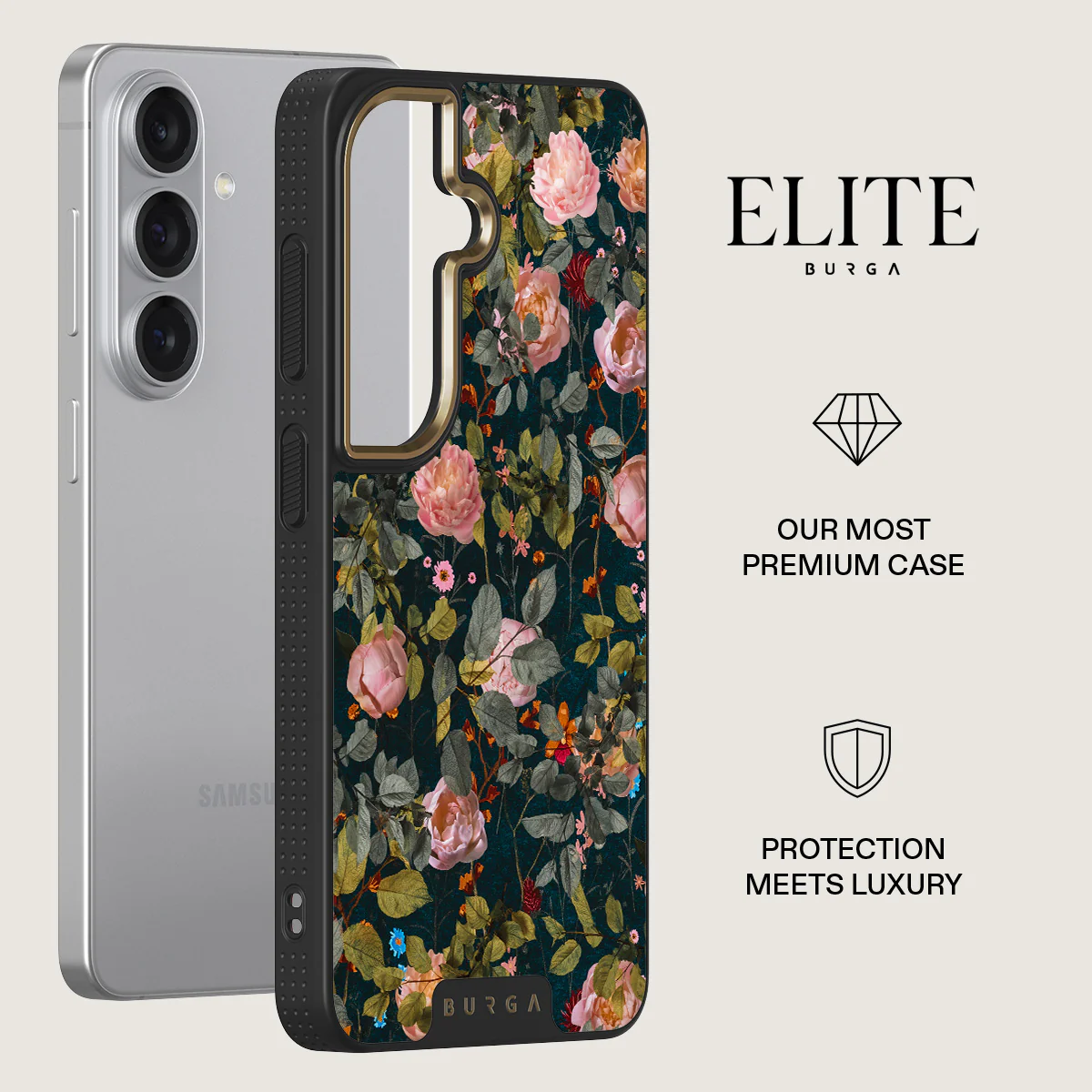 Bloomy Garden - Vintage Samsung Galaxy S26 Case - Image 6