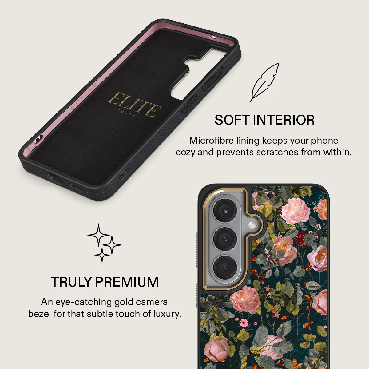 Bloomy Garden - Vintage Samsung Galaxy S26 Plus Case - Image 10