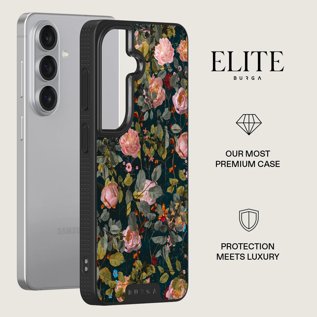 Bloomy Garden - Vintage Samsung Galaxy S26 Plus Case - Image 13