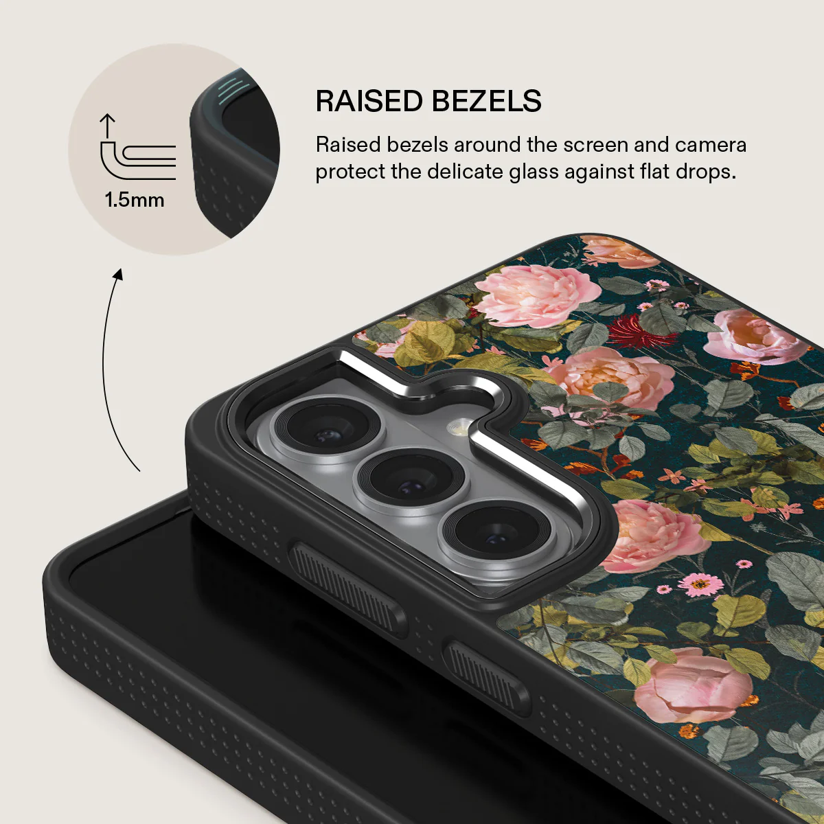 Bloomy Garden - Vintage Samsung Galaxy S26 Plus Case - Image 15