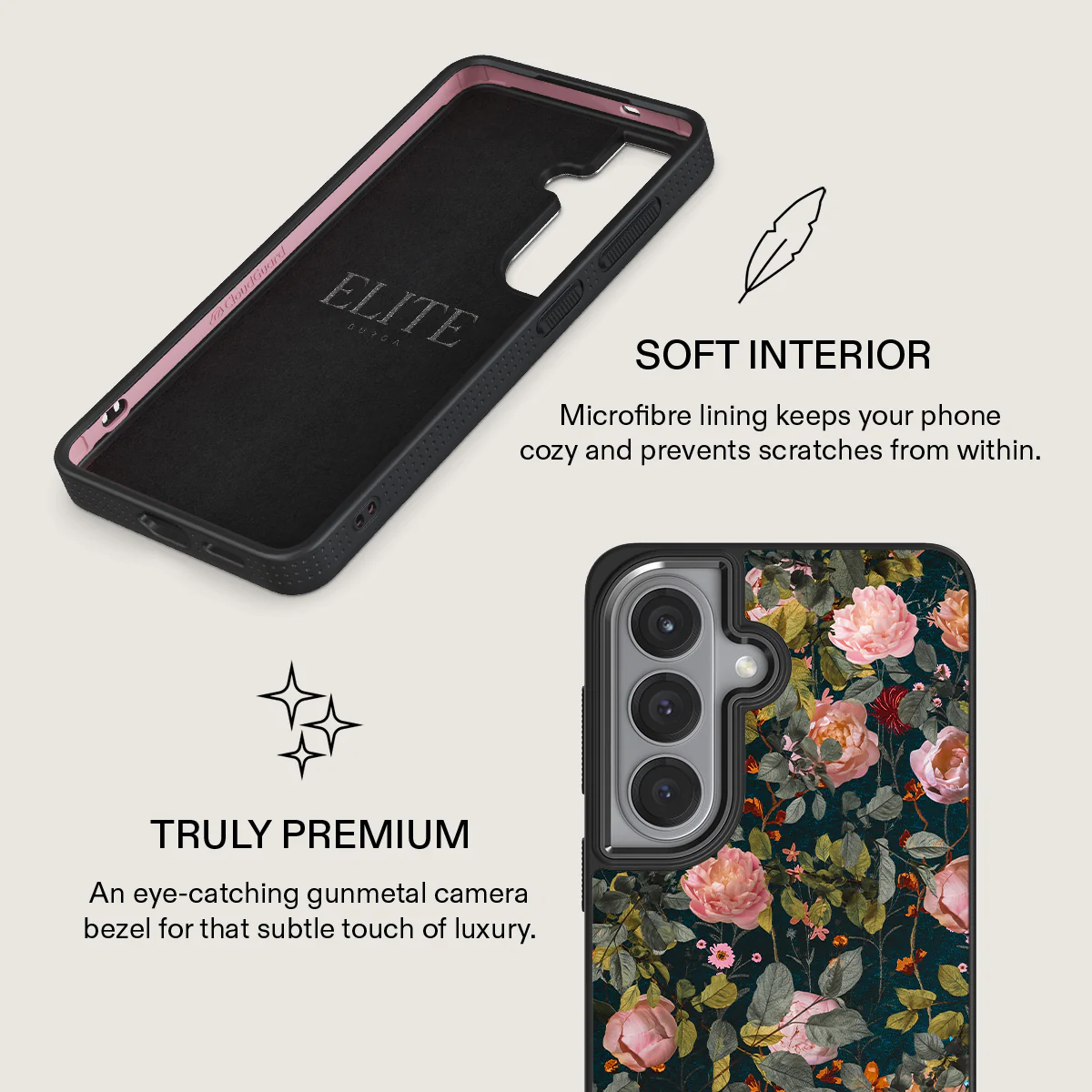 Bloomy Garden - Vintage Samsung Galaxy S26 Plus Case - Image 17