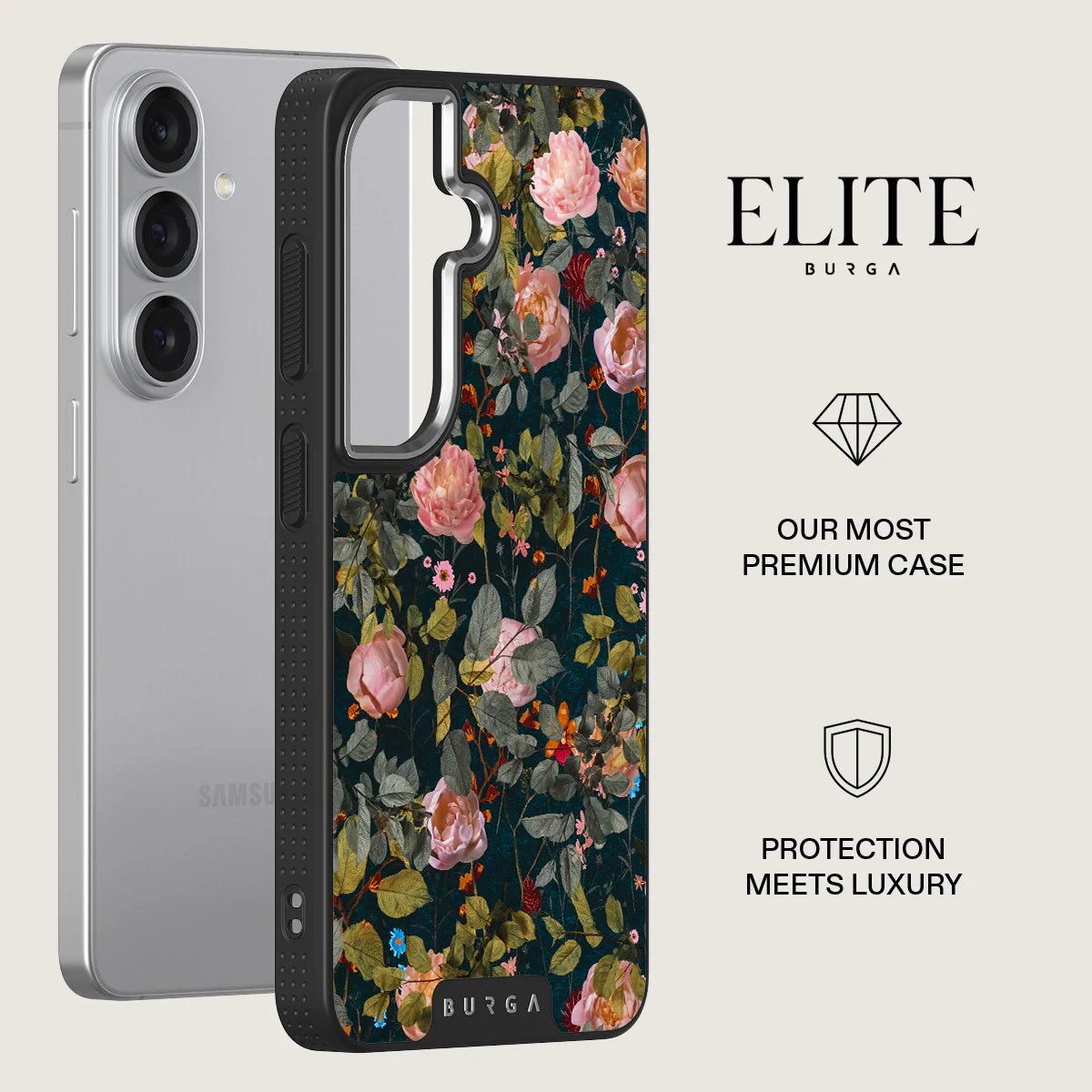 Bloomy Garden - Vintage Samsung Galaxy S26 Plus Case - Image 20