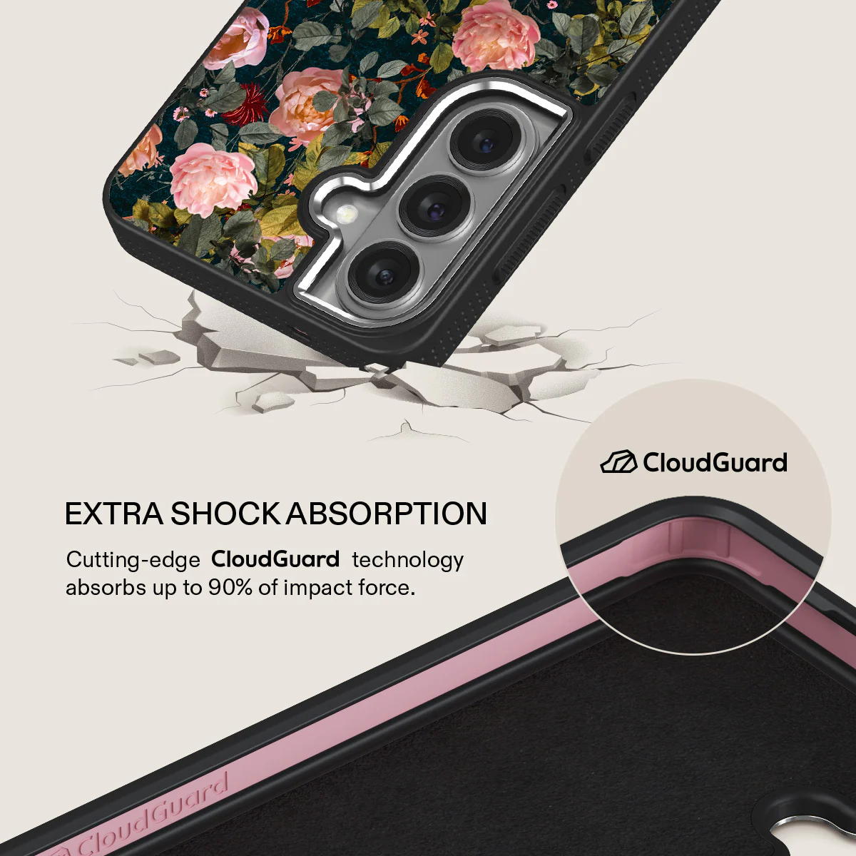 Bloomy Garden - Vintage Samsung Galaxy S26 Plus Case - Image 21