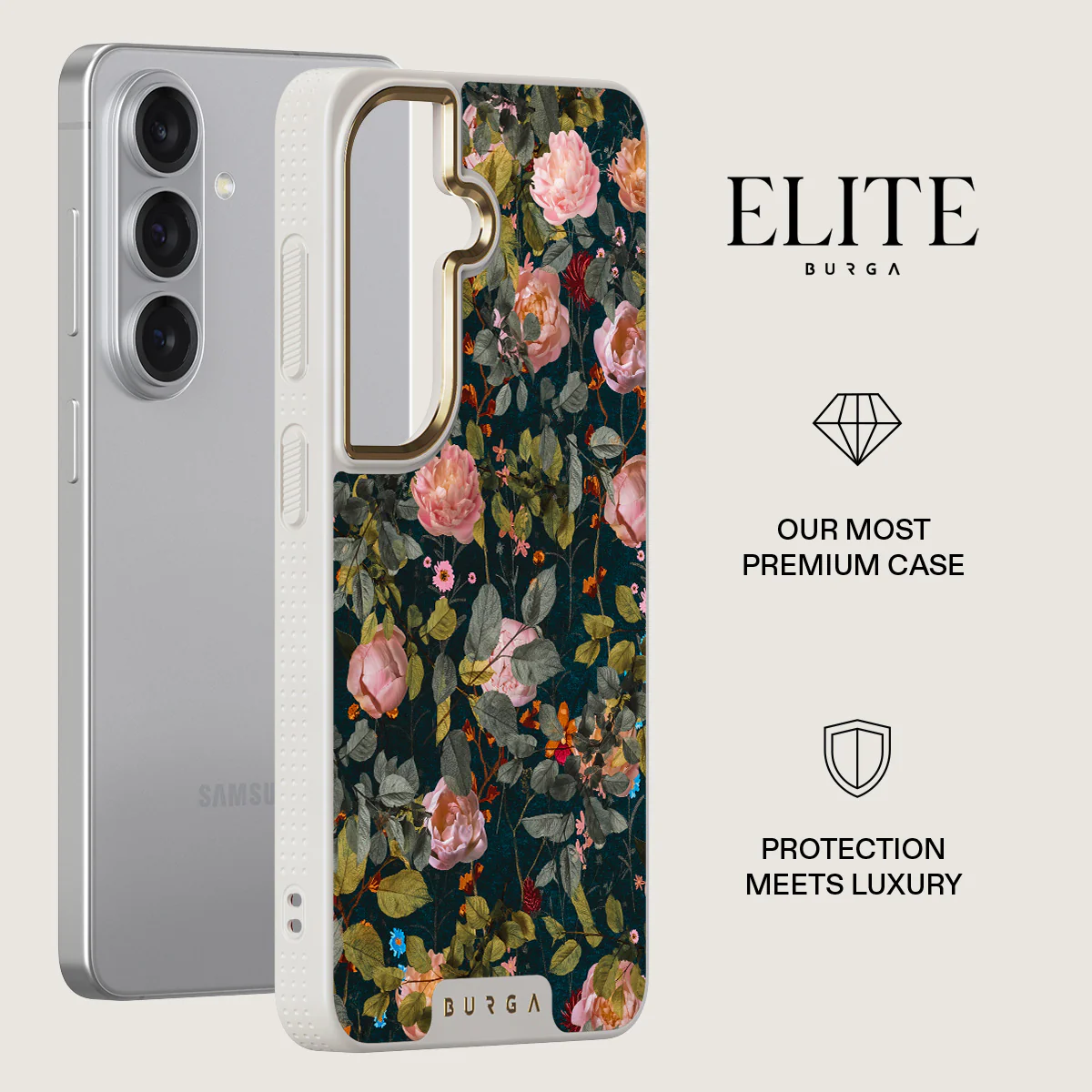 Bloomy Garden - Vintage Samsung Galaxy S26 Plus Case - Image 27